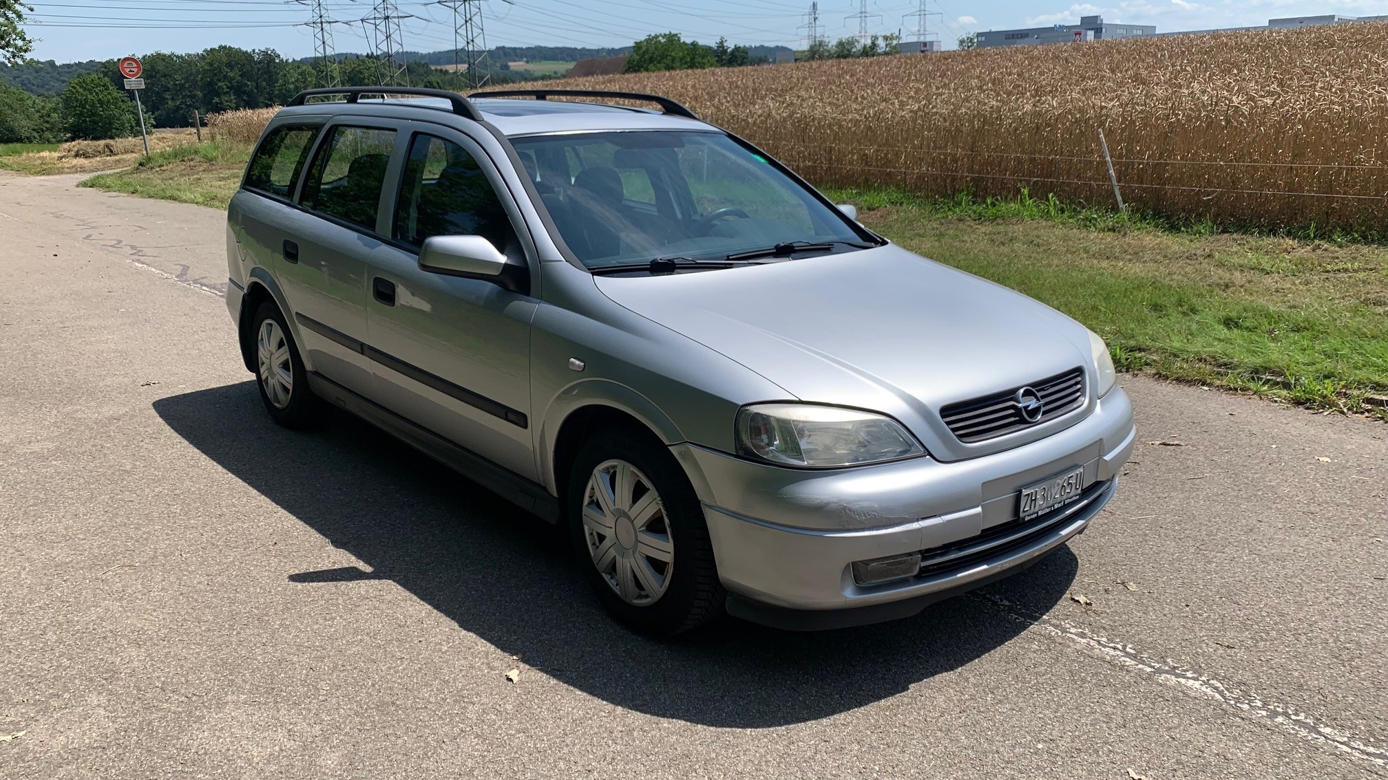 OPEL Astra Caravan 1.8i 16V Elegance