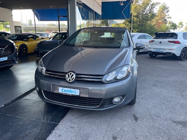 VW Golf Cabrio 1.4 TSI DSG