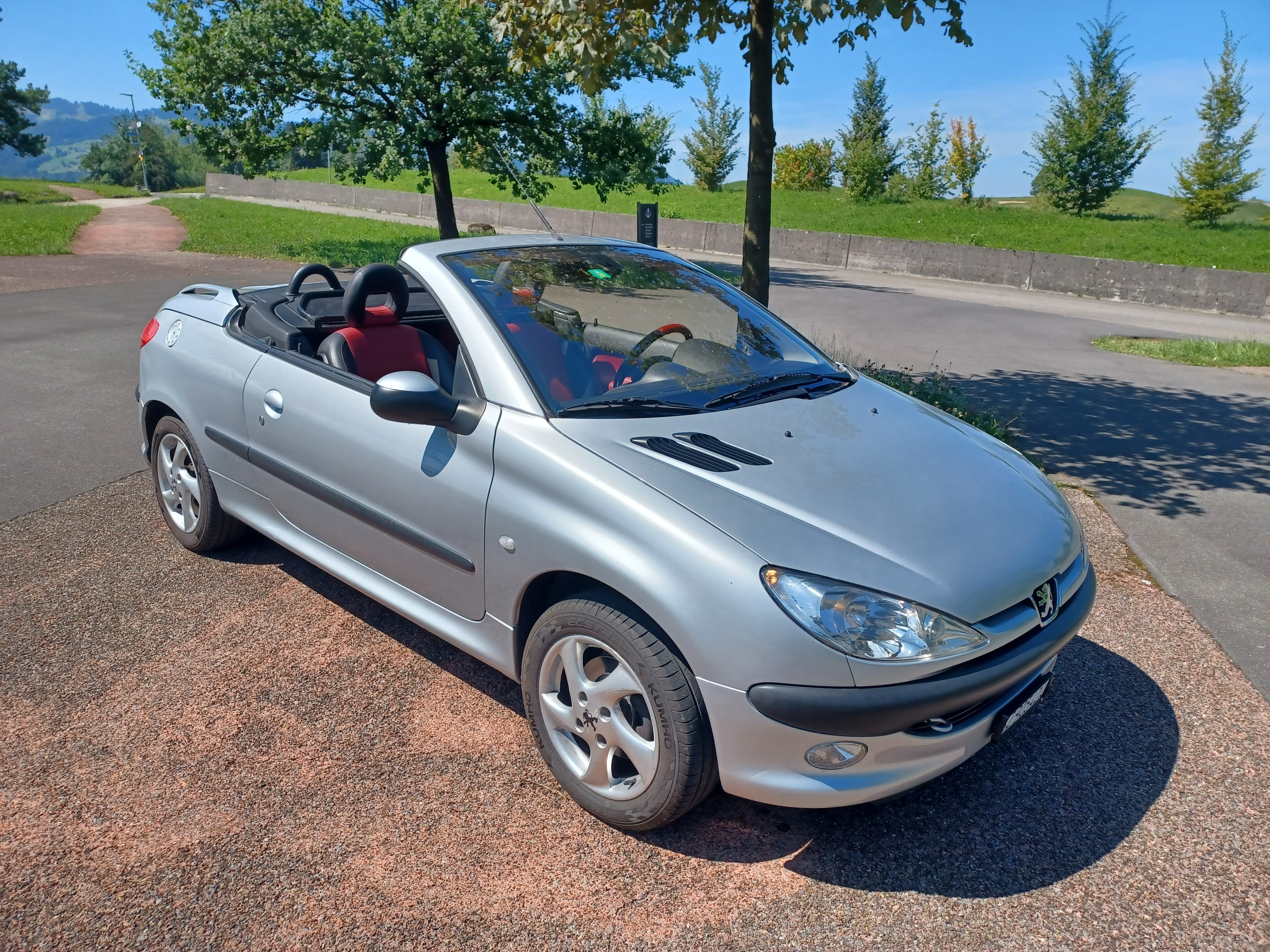 PEUGEOT 206 CC 1.6 16V