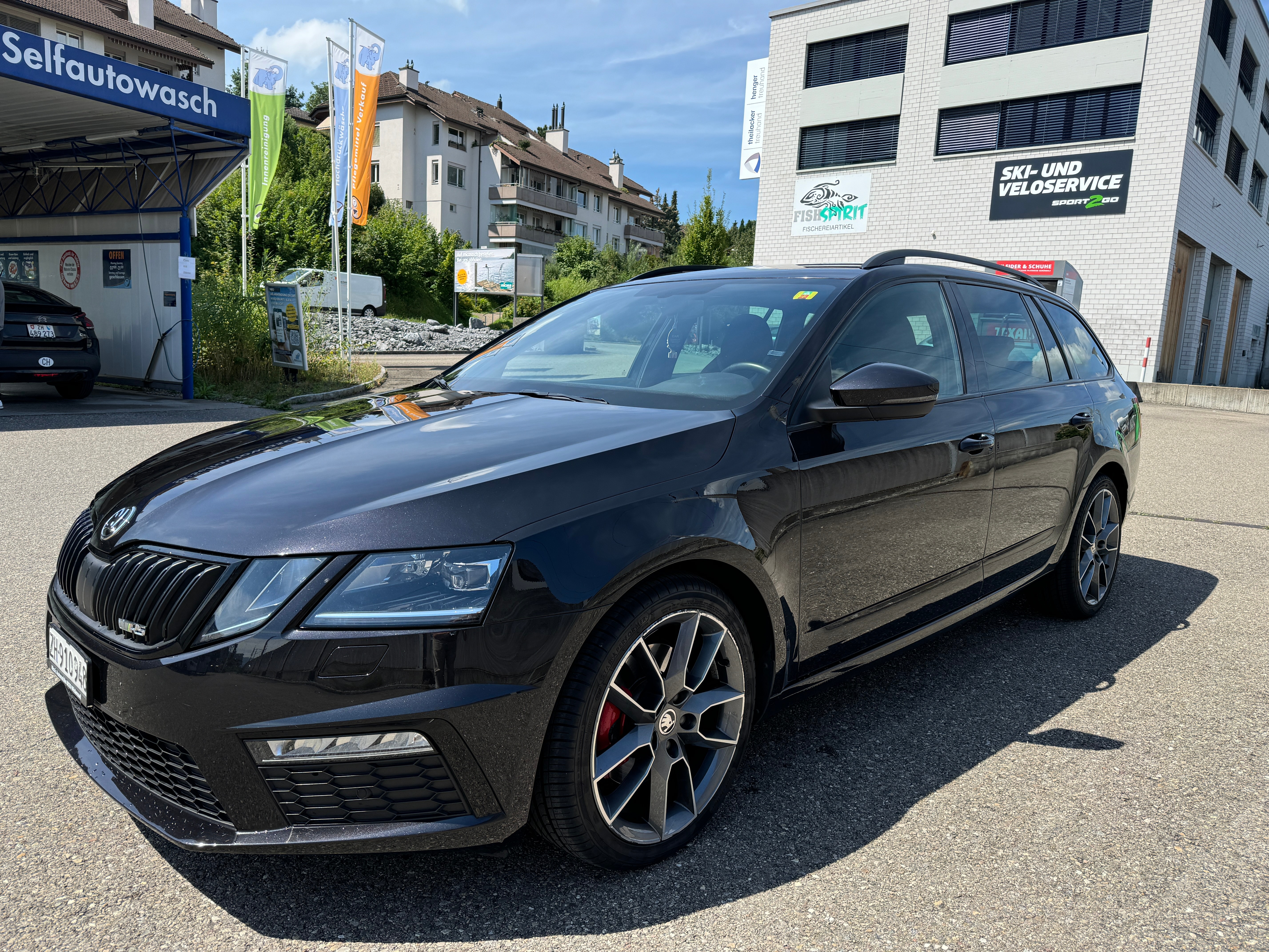 SKODA Octavia Combi 2.0 TDI RS 4x4 DSG