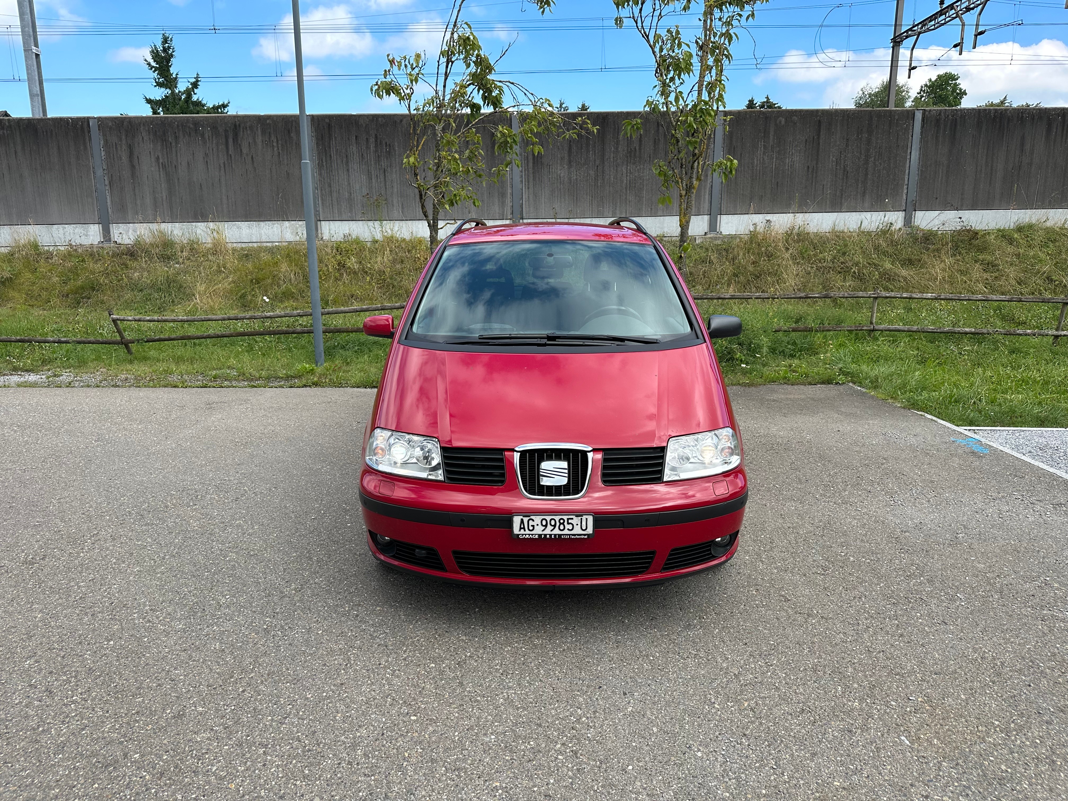 SEAT Alhambra 1.8 T Sport Tiptronic