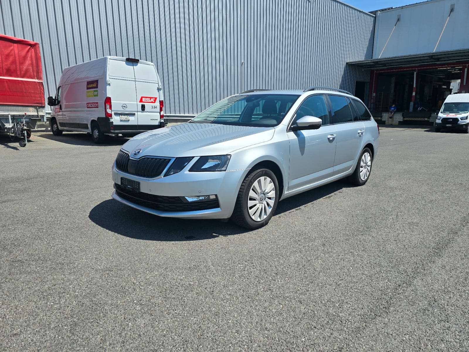 SKODA Octavia Combi 2.0 TDI Ambition DSG