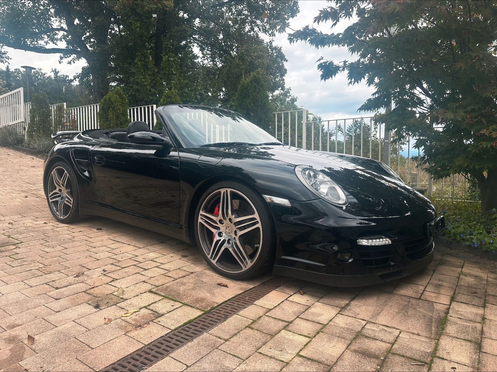 PORSCHE 911 Cabrio Turbo Tiptronic