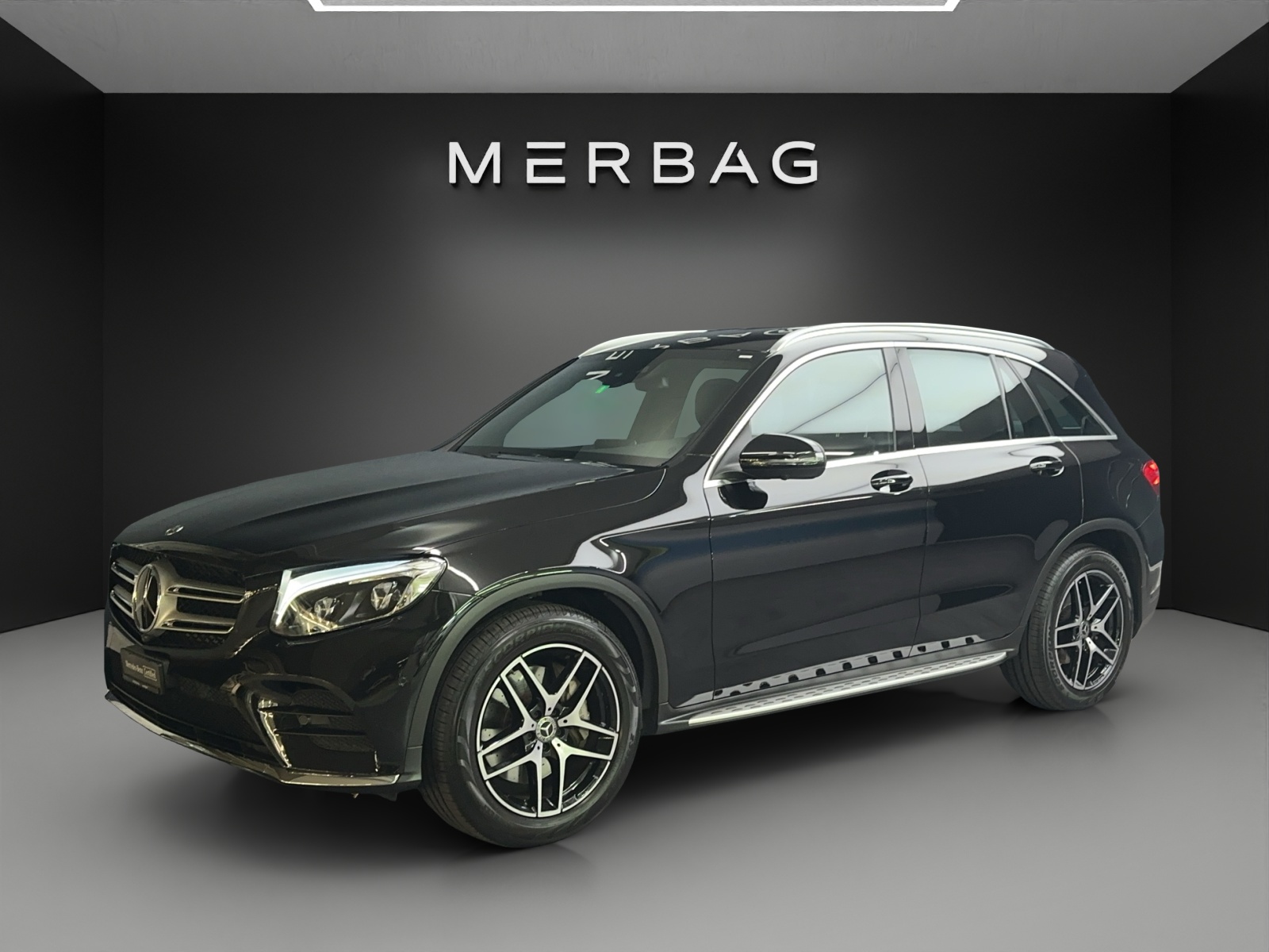 MERCEDES-BENZ GLC 350d AMG 4Matic