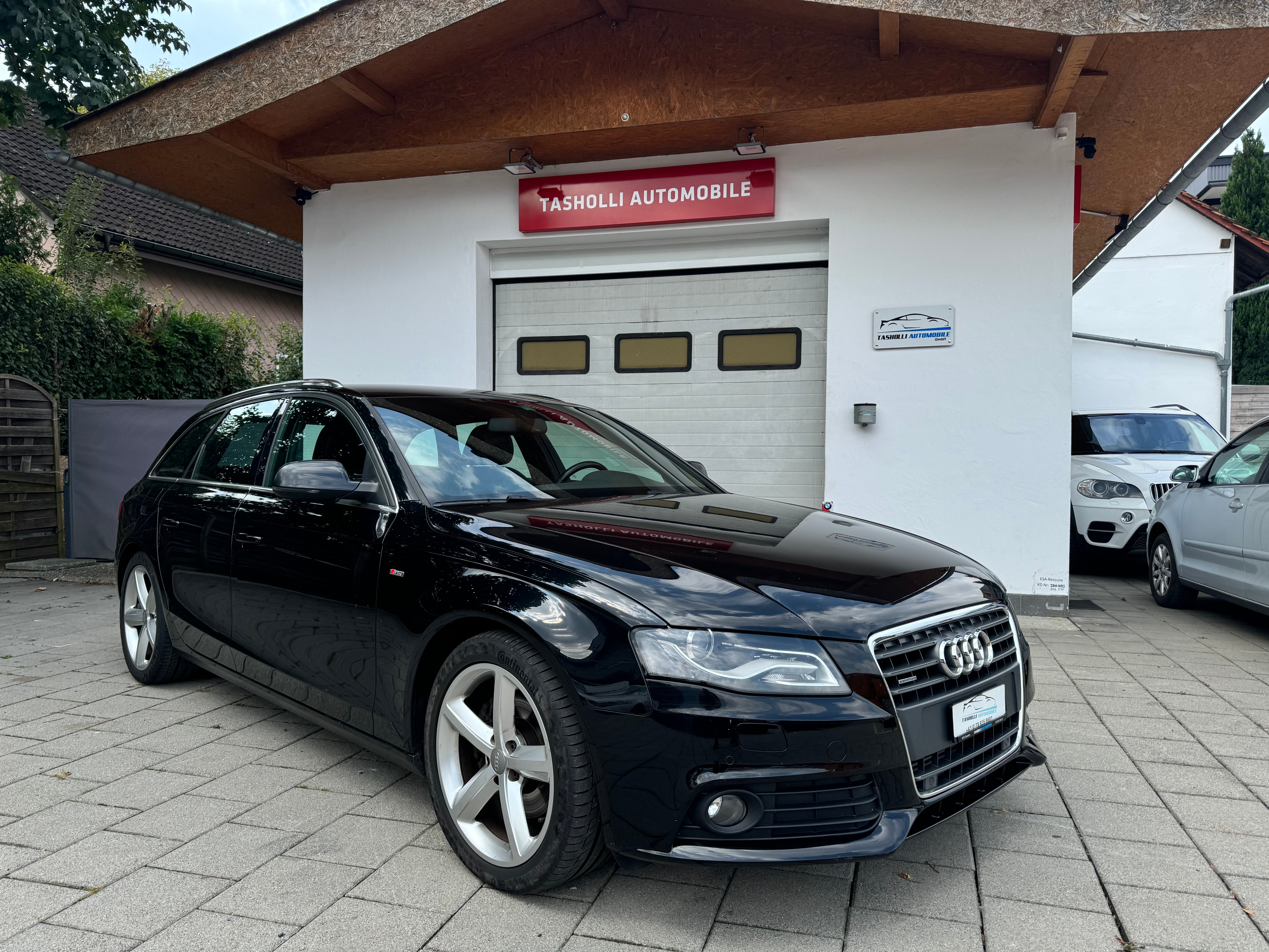 AUDI A4 Avant 2.0 TDI Style quattro