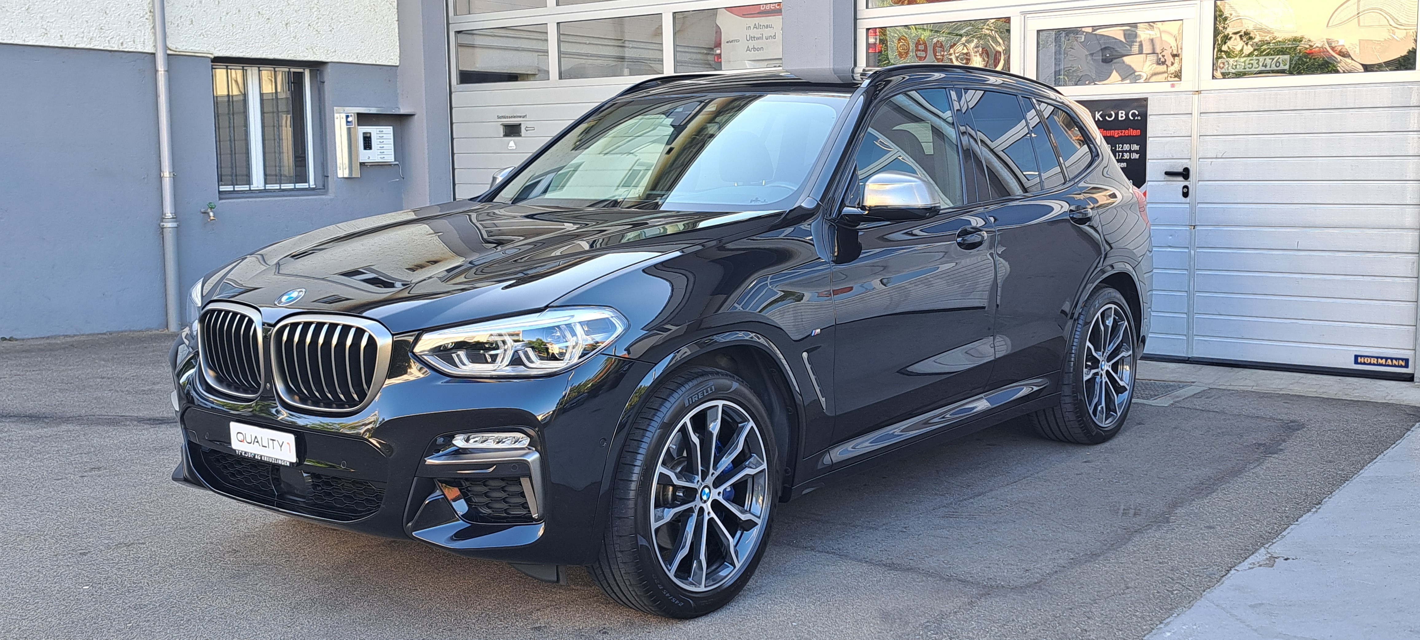 BMW X3 xDrive M40i Steptronic