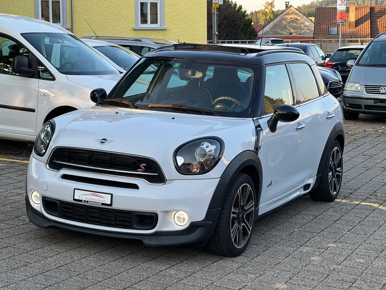 MINI Mini Countryman Cooper S ALL4 Snowhill Steptronic