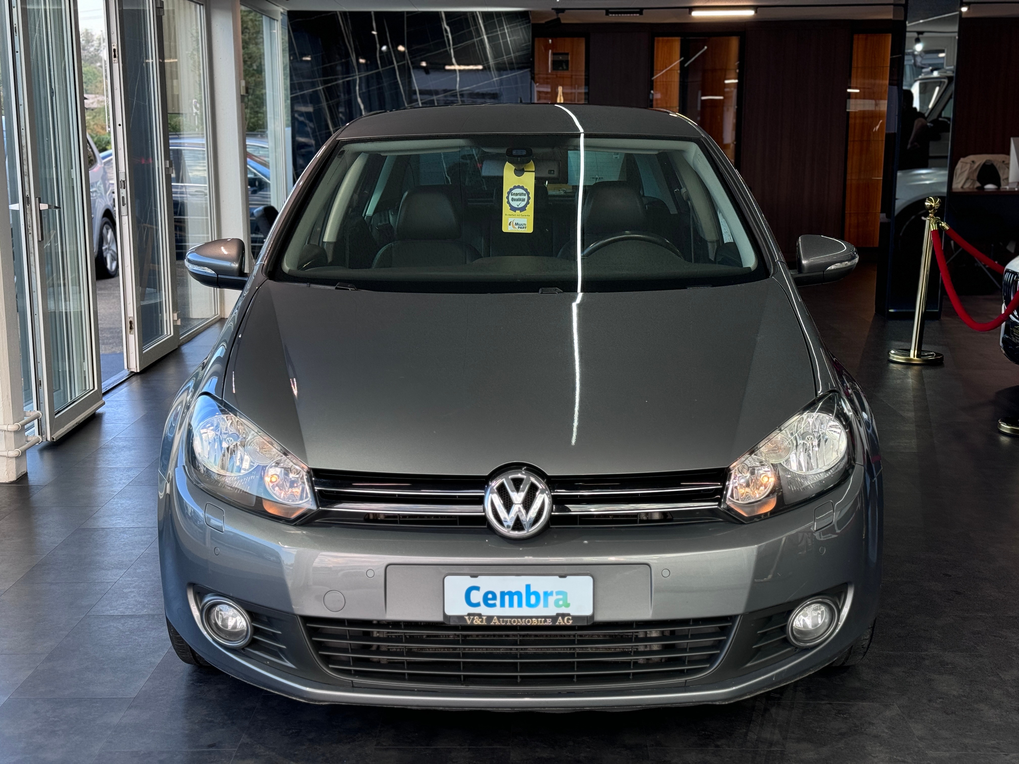 VW Golf 1.4 TSI Comfortline DSG