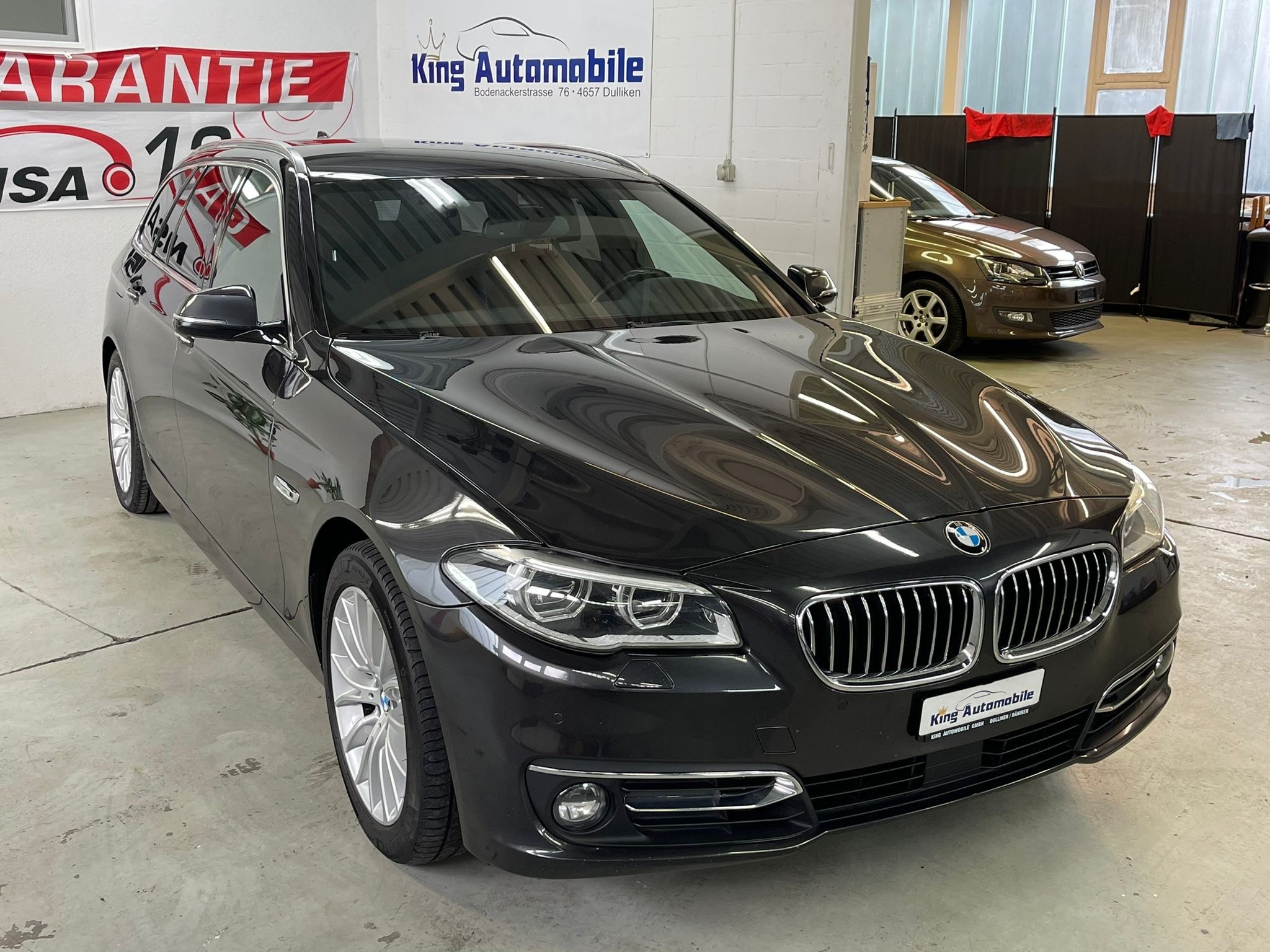 BMW 530d Touring xDrive Luxury Line Steptronic