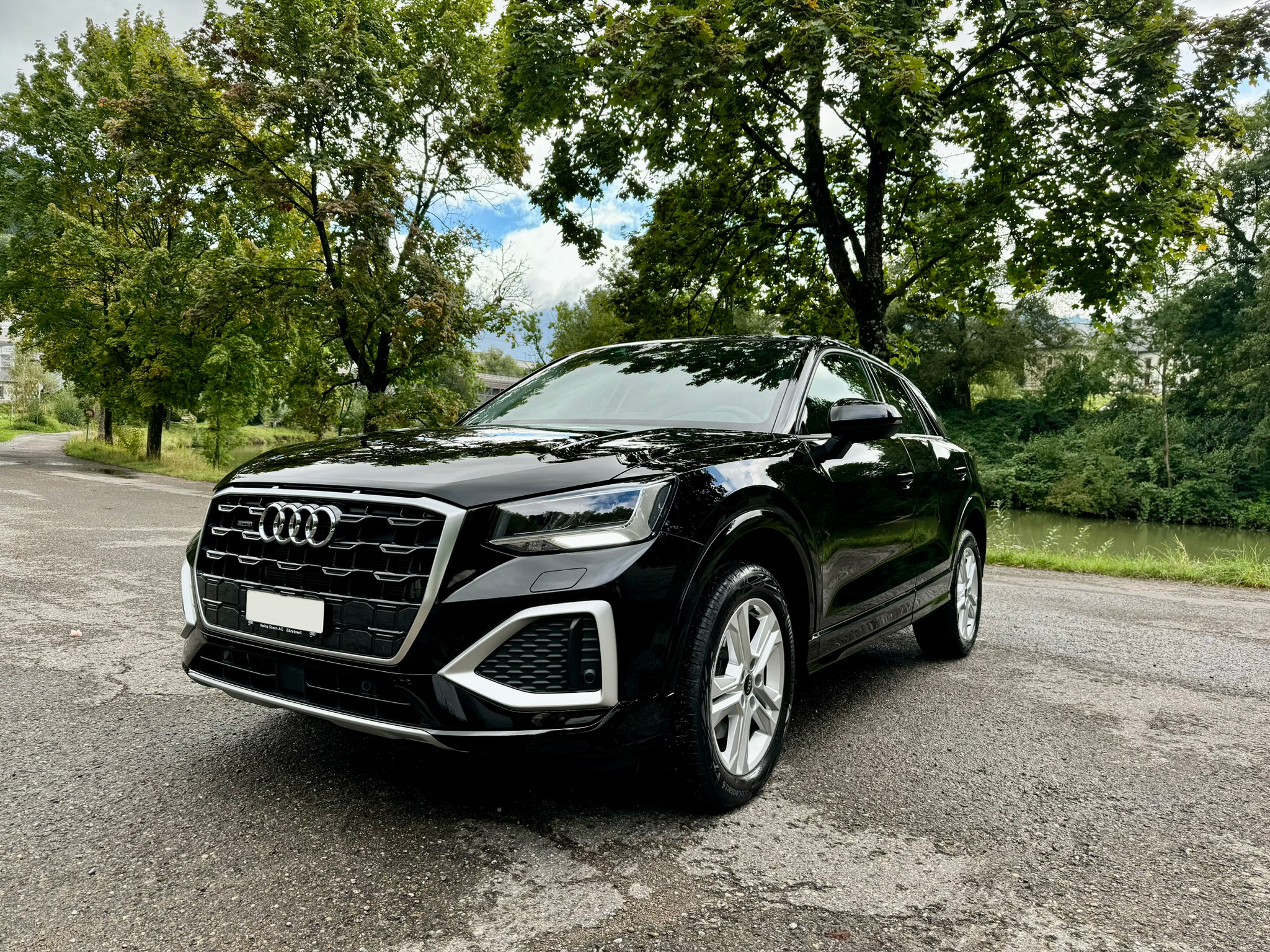 AUDI Q2 40 TFSI quattro S-tronic