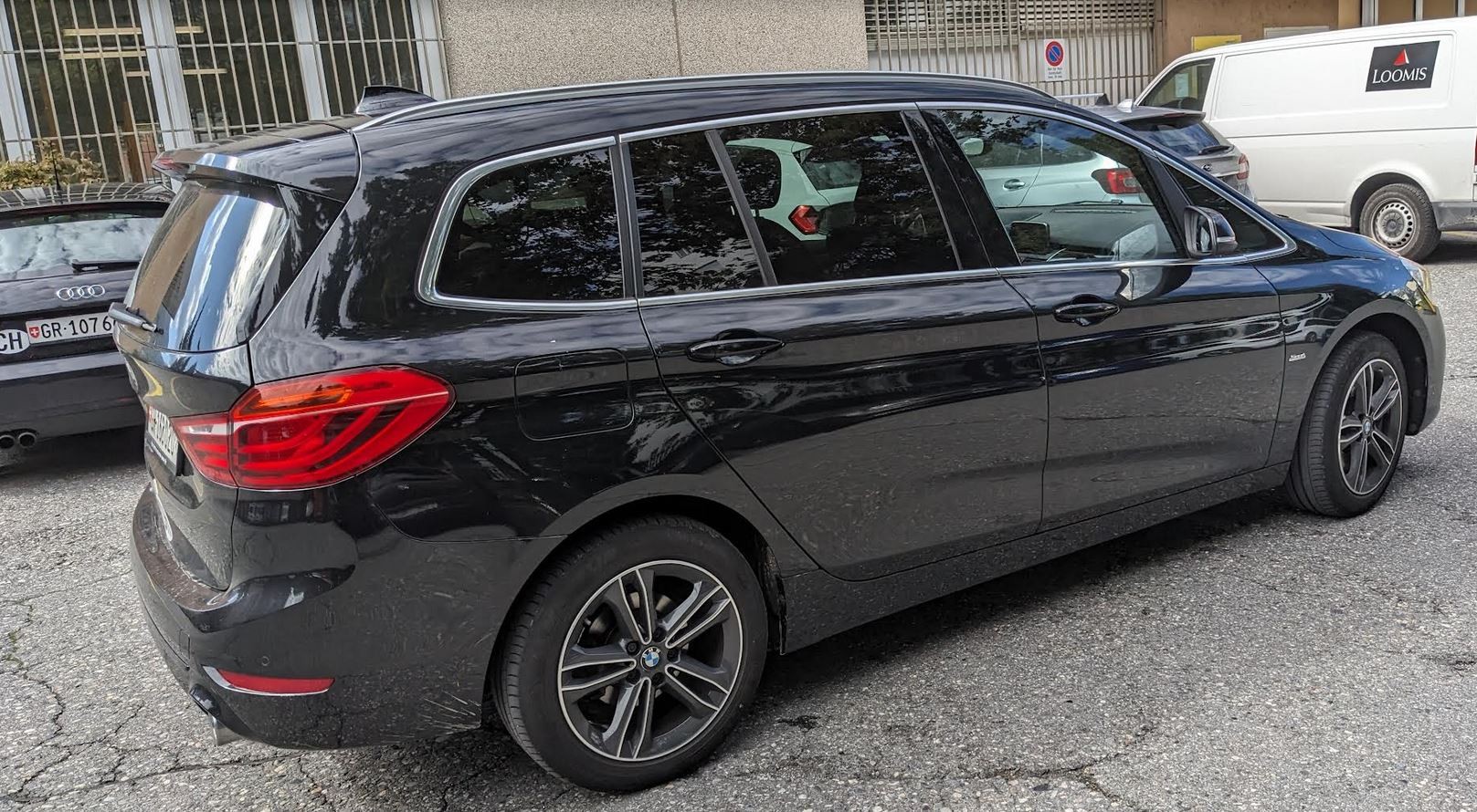 BMW 218d xDrive Gran Tourer 7 Plätzer