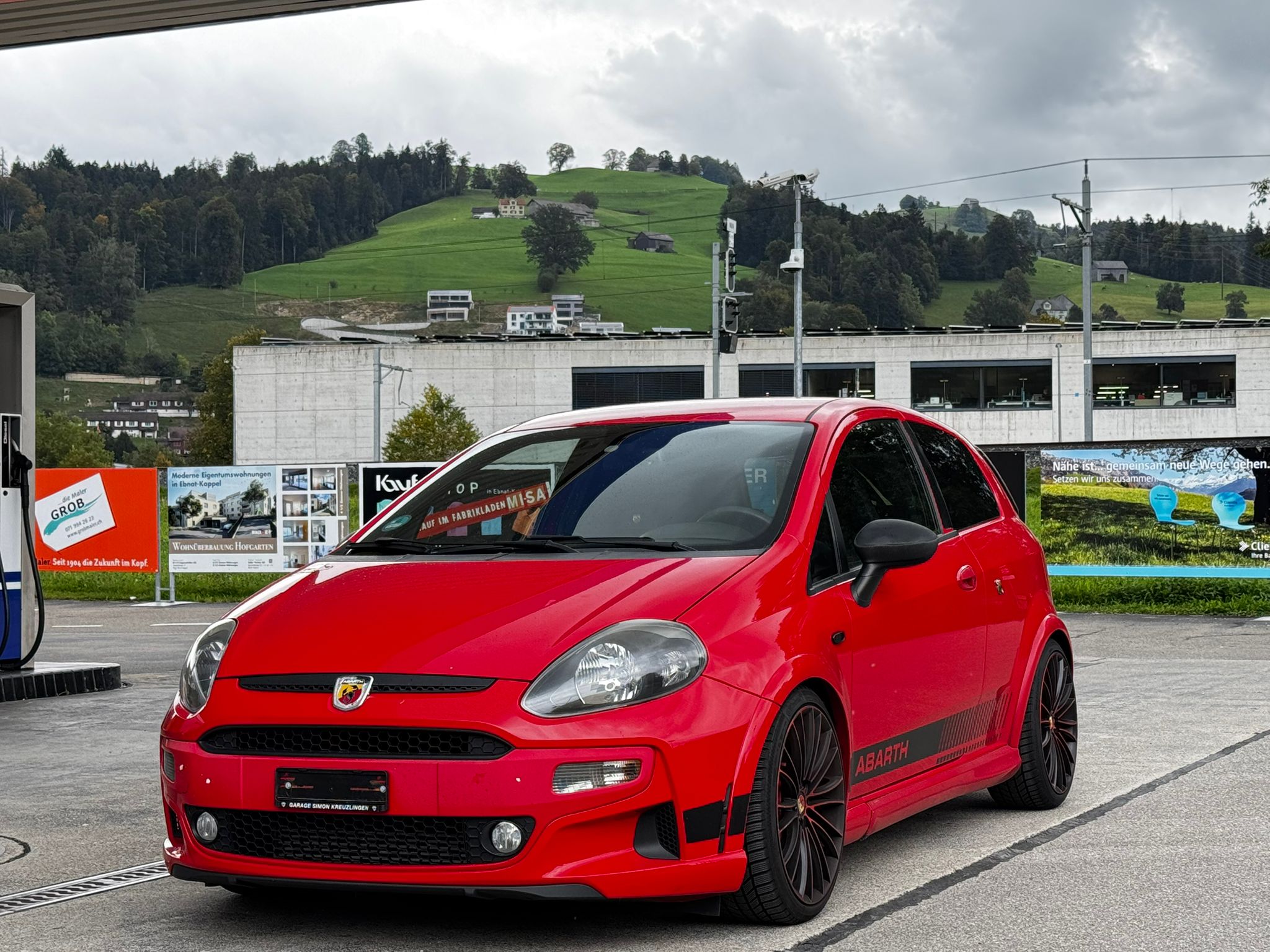 FIAT Punto 1.4 16V Turbo Abarth *CH-Fahrzeug*