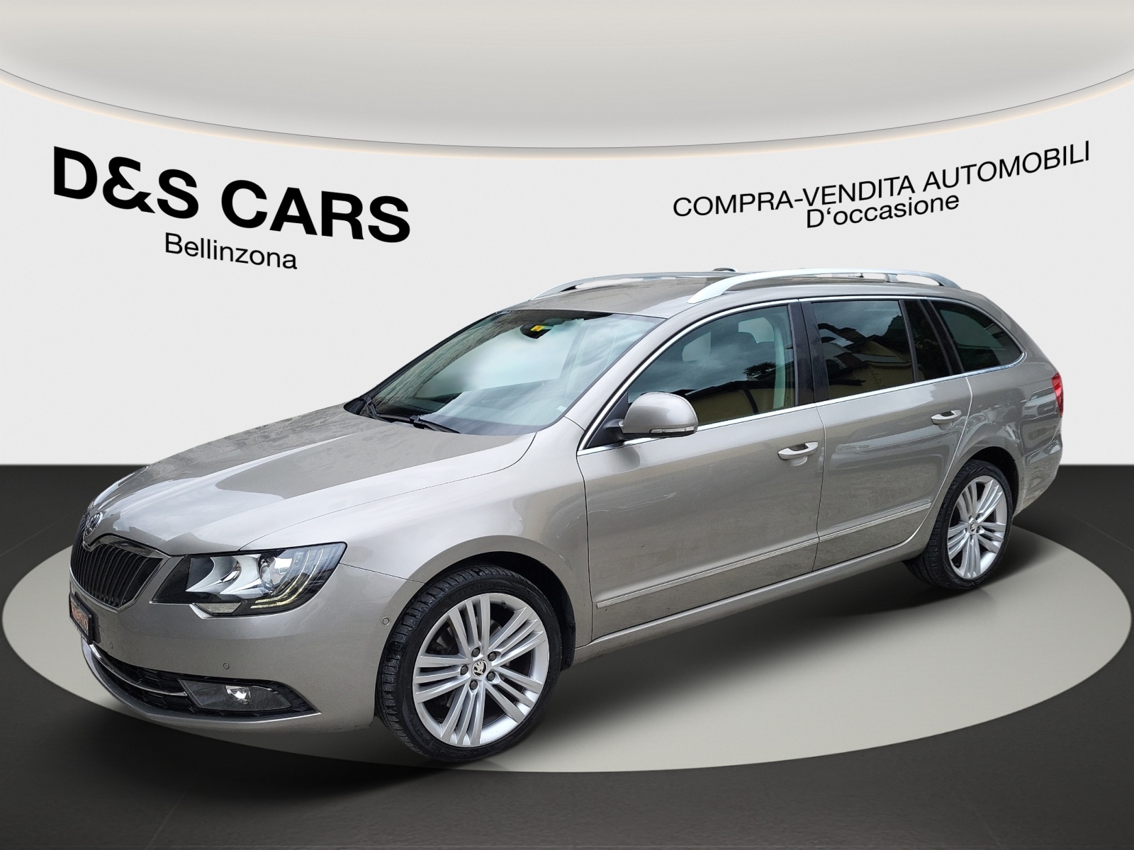 SKODA Superb Combi 2.0 TDi Active 4x4 DSG