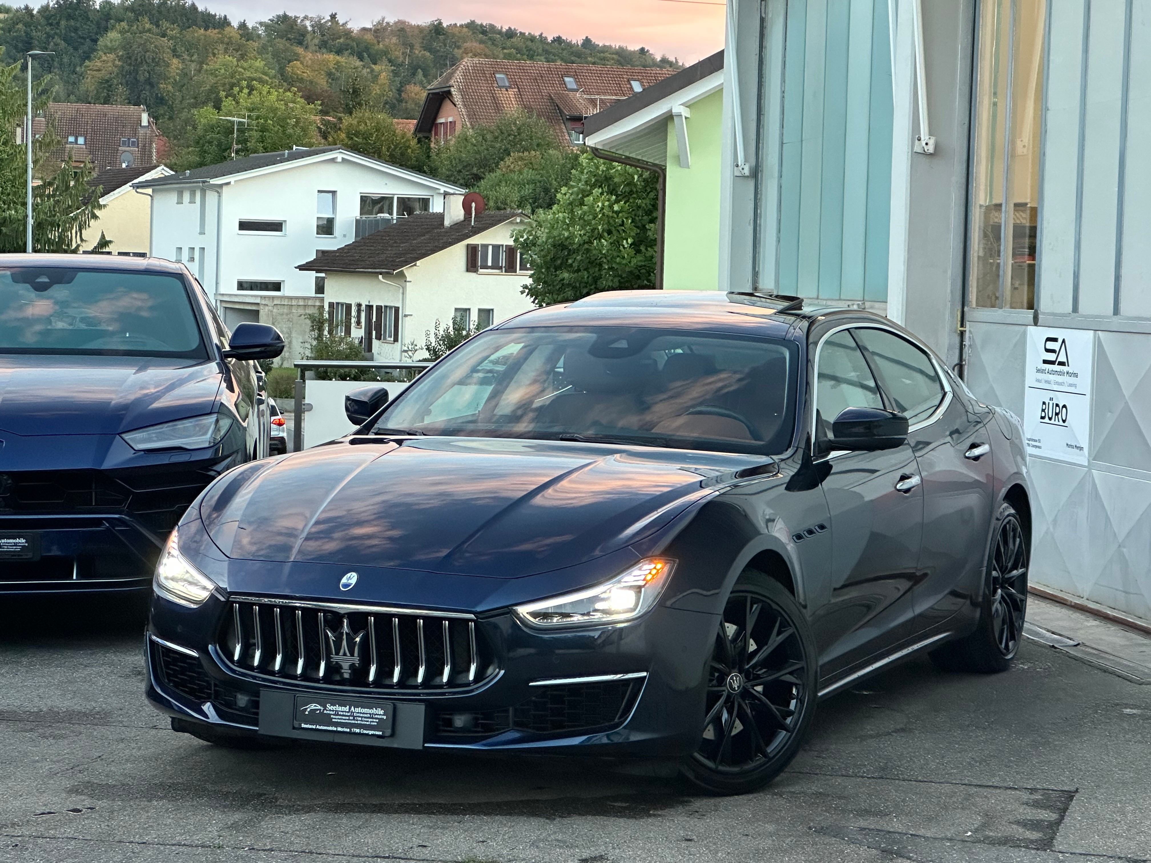 MASERATI Ghibli 2.0 Hybrid GranSport Automatica