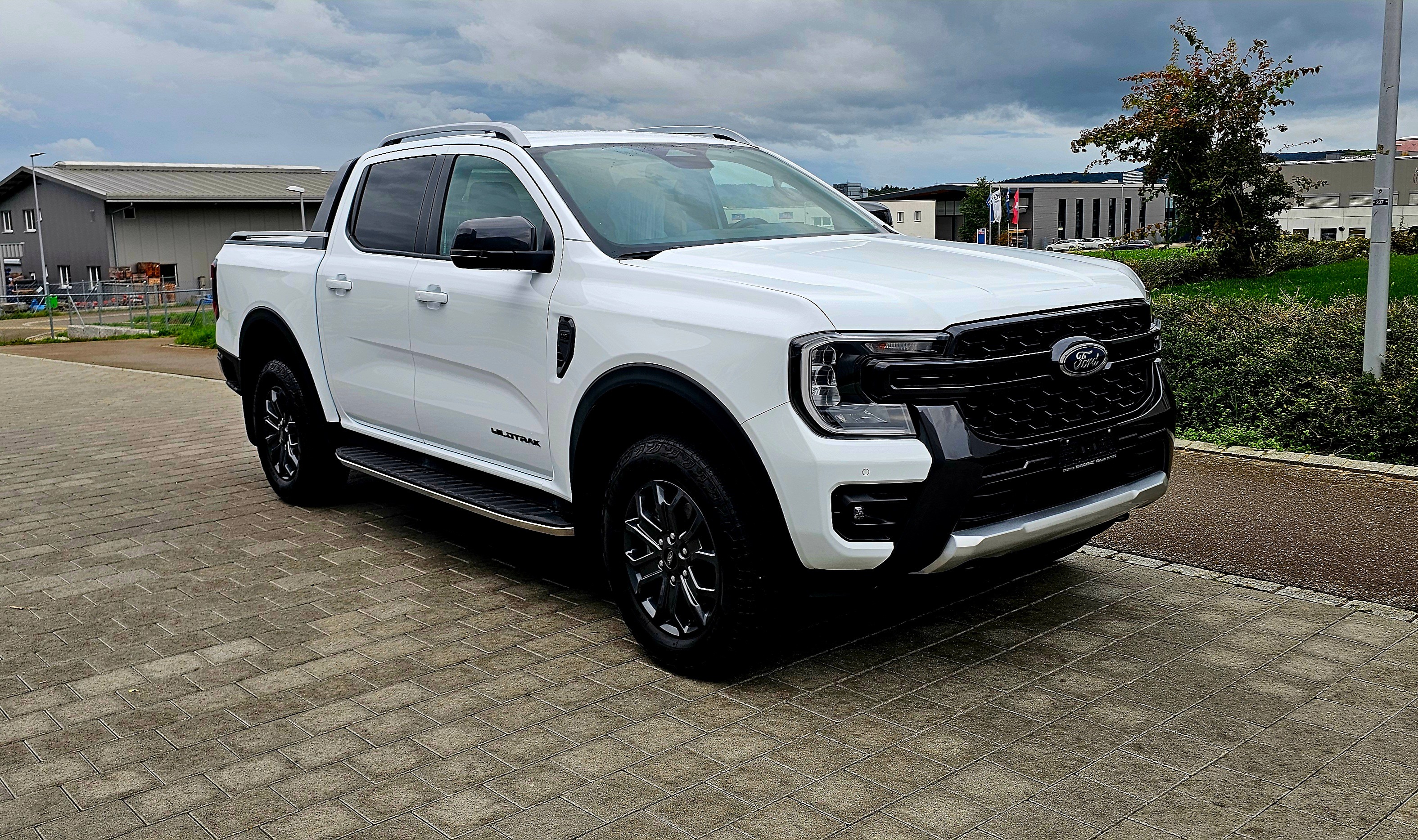 FORD RANGER WILDTRASK 3.0 V6 ECO BLUE E-4WD