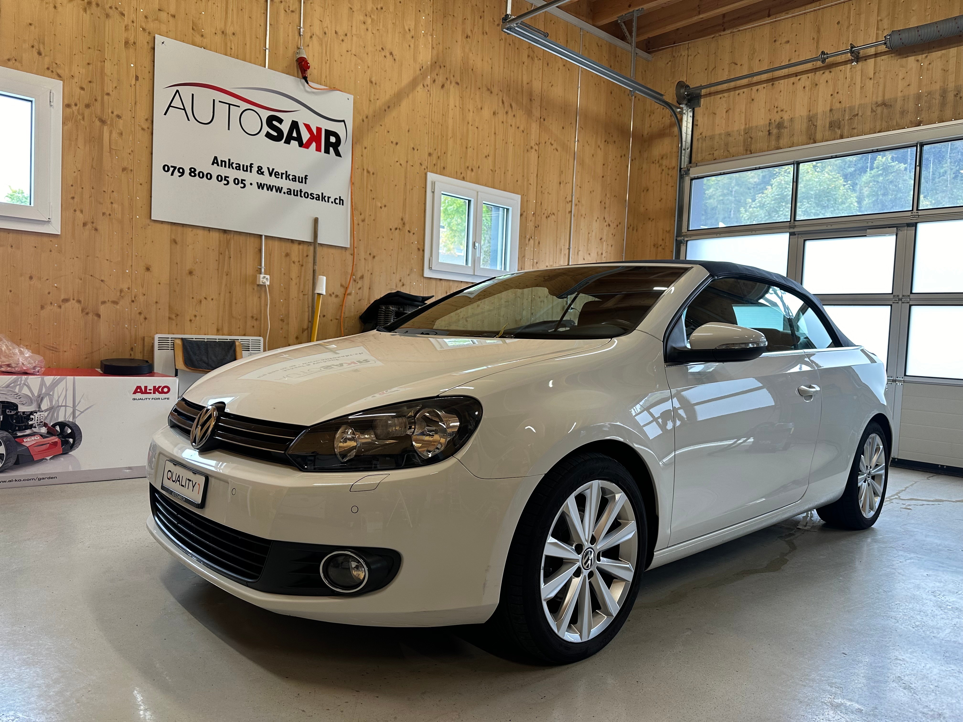 VW Golf Cabrio 1.2 TSI BlueMotion Technology