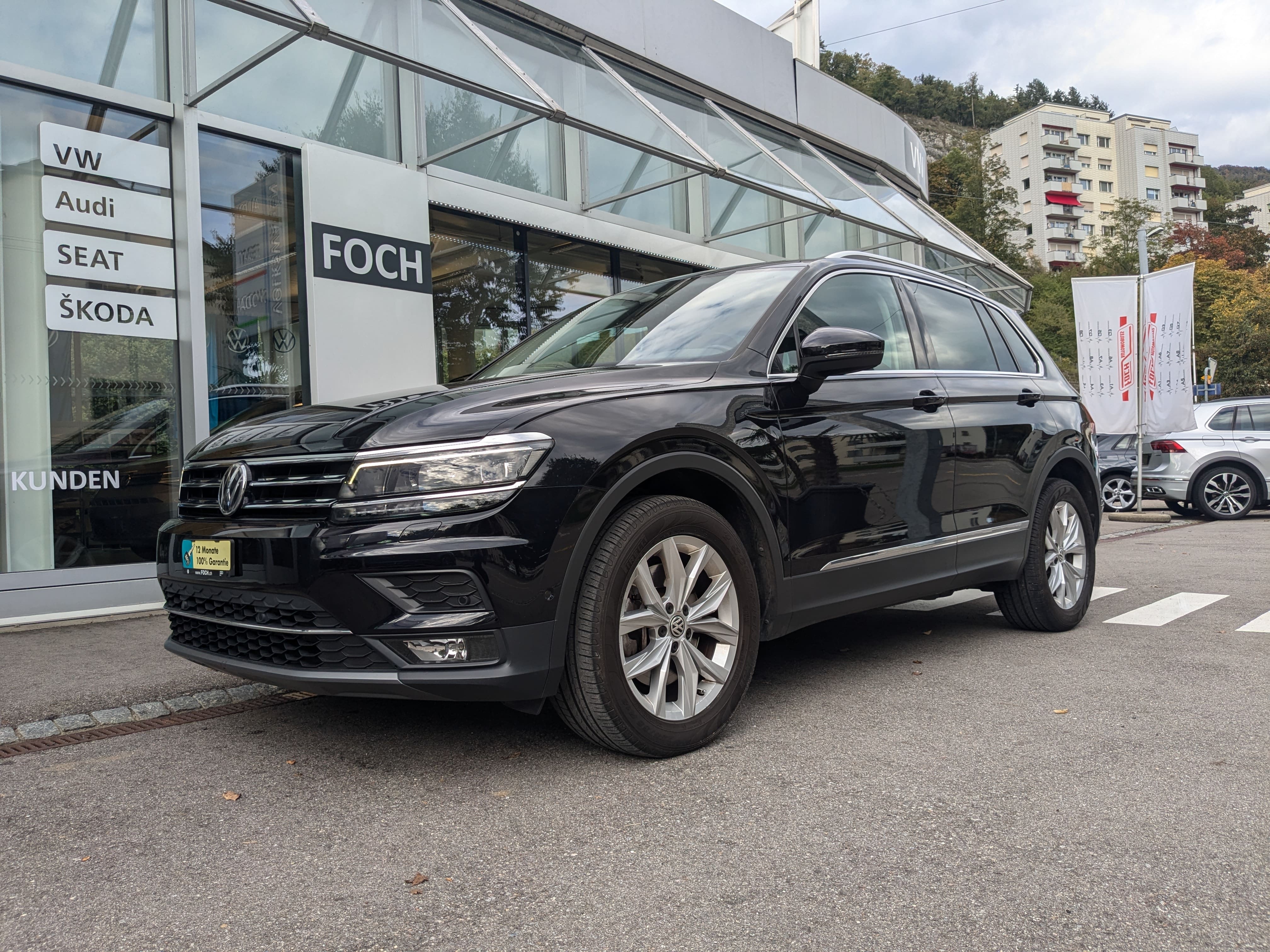 VW Tiguan 2.0TSI Highline 4Motion DSG ** Disponible de suite ** Sofort Verfügbar ** Expertisé ** MFK