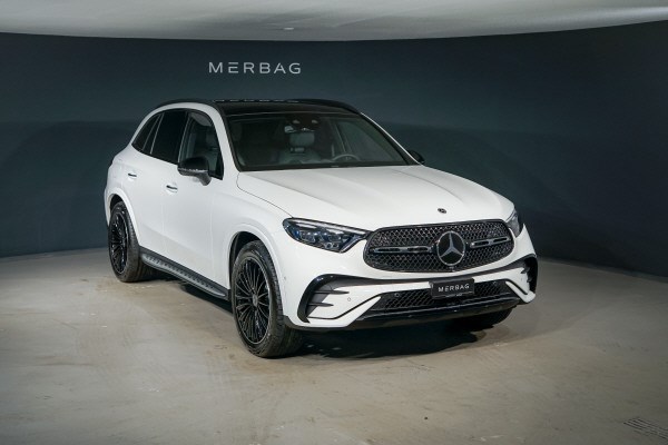 MERCEDES-BENZ GLC 400 e 4M 9G-Tronic