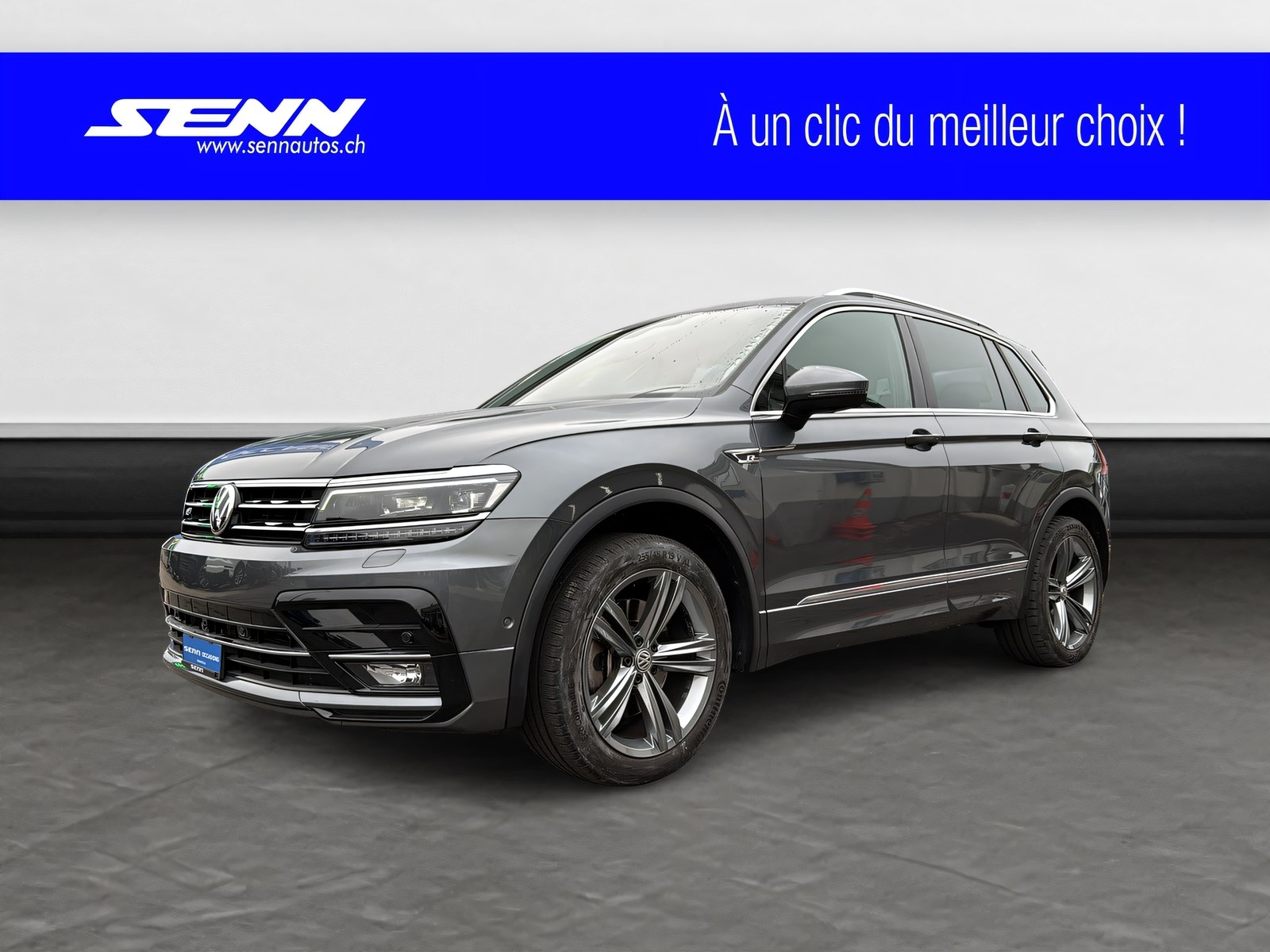 VW Tiguan 2.0TSI Highline 4Motion DSG