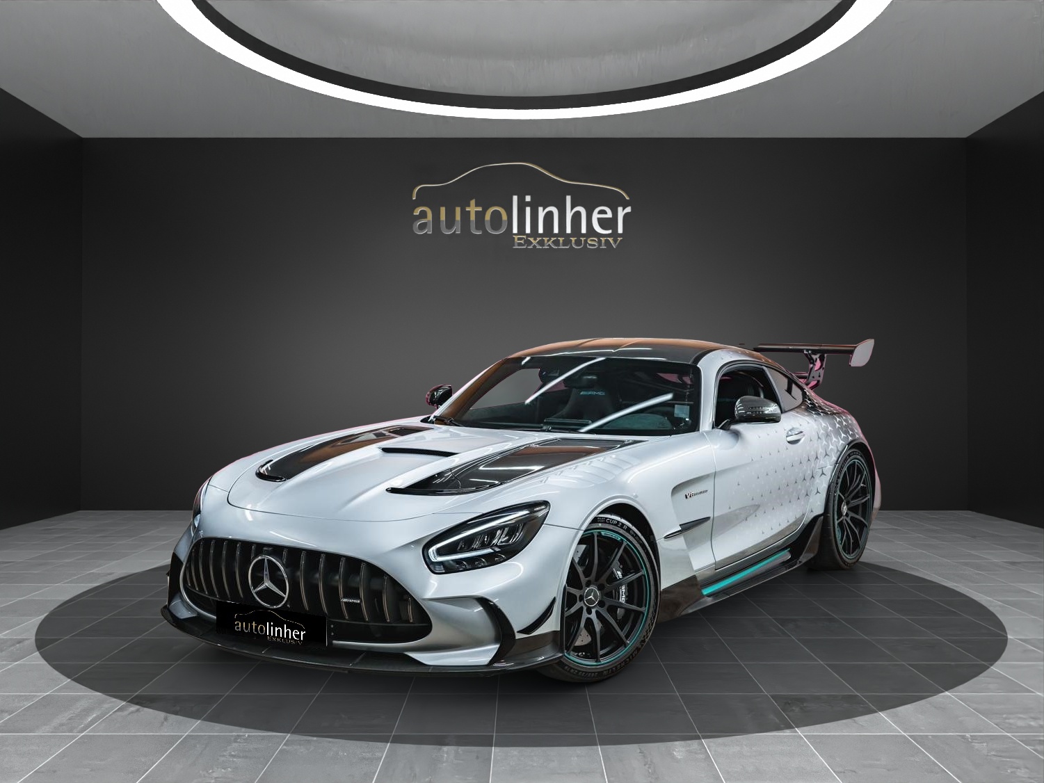 MERCEDES-BENZ AMG GT Black Series P ONE EDITION