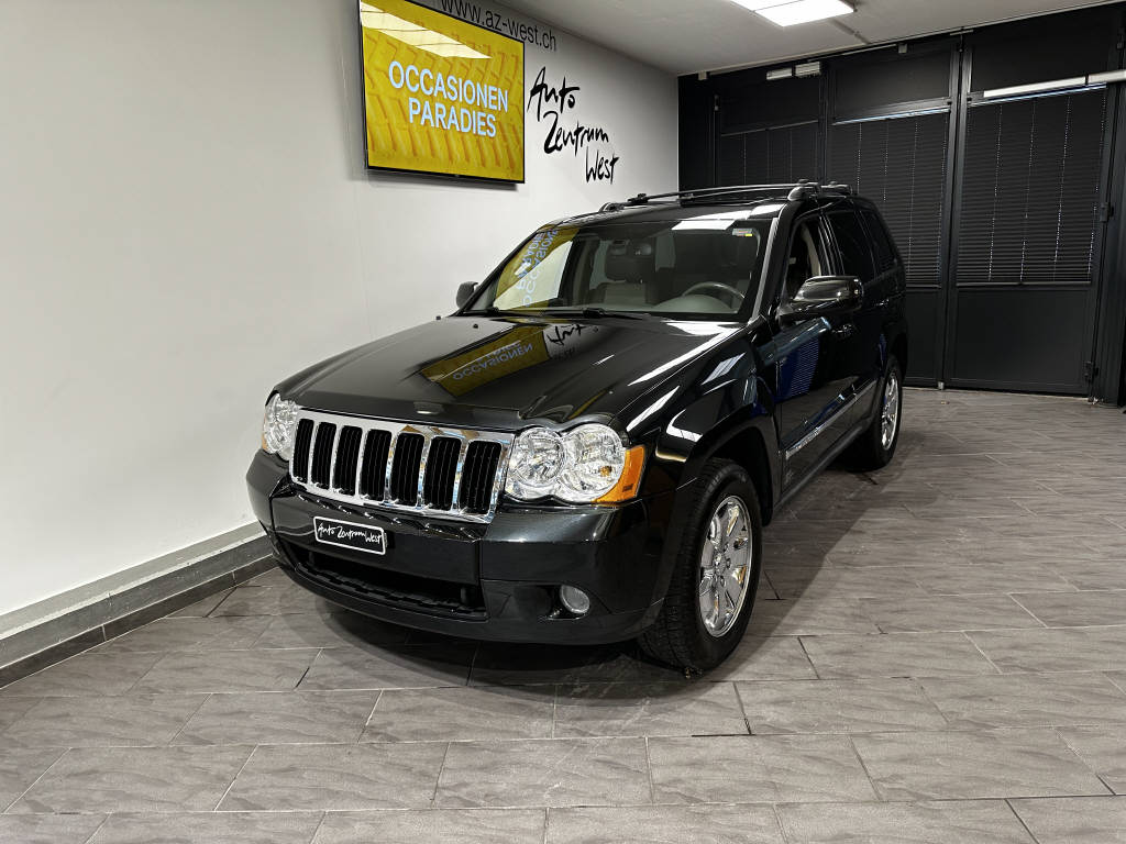 JEEP Grand Cherokee 5.7 HEMI Overland Automatic