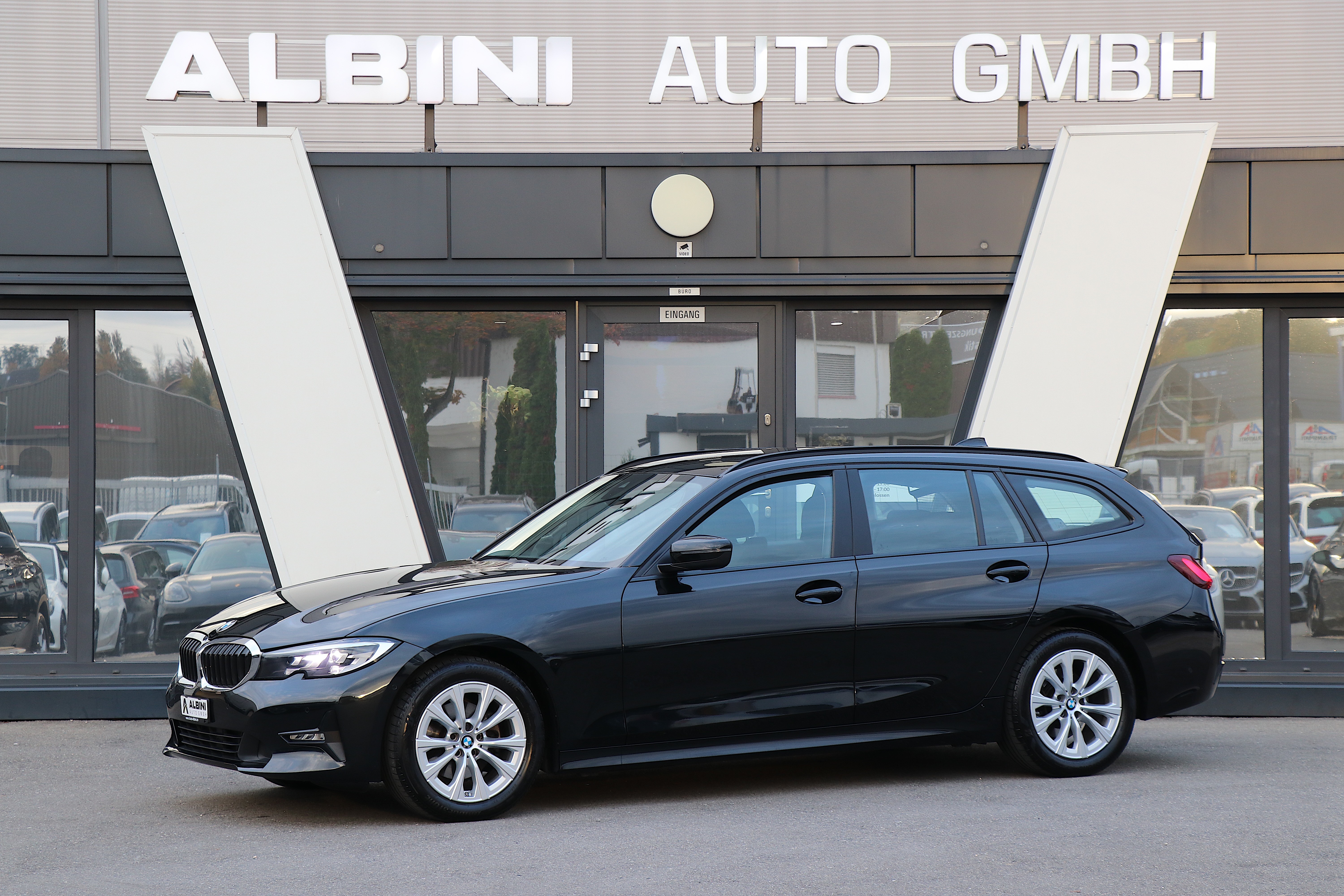 BMW 320d xDrive 48V Touring Steptronic