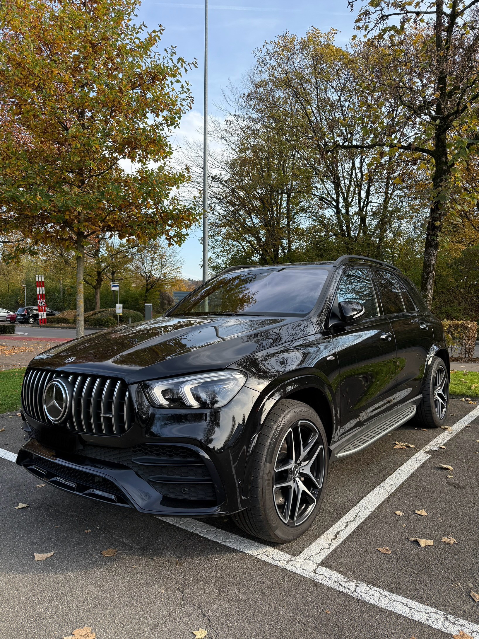 MERCEDES-BENZ GLE 53 AMG 4Matic+ 9G-Speedshift