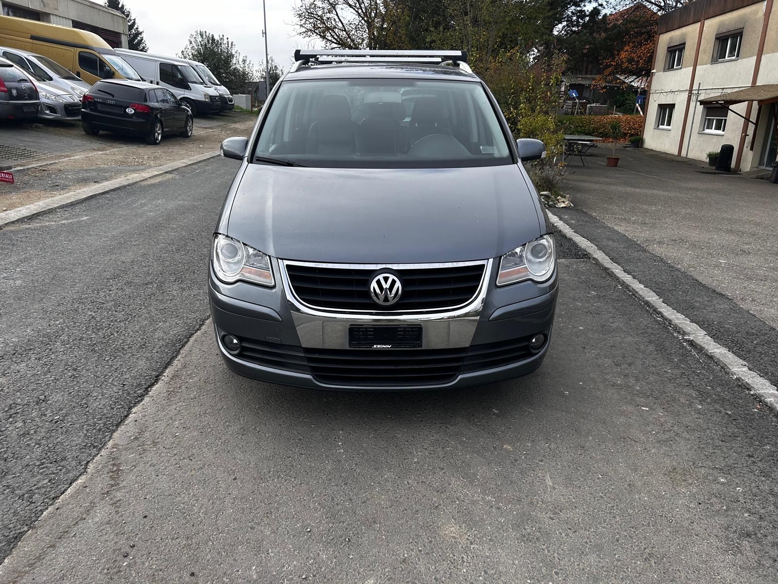 VW Touran 1.4 TSI Conceptline