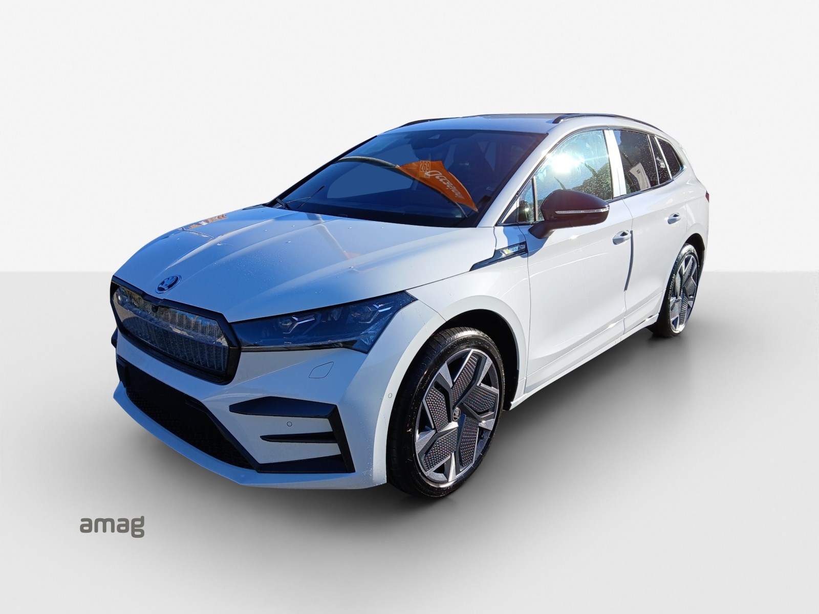 SKODA Enyaq RS 4x4