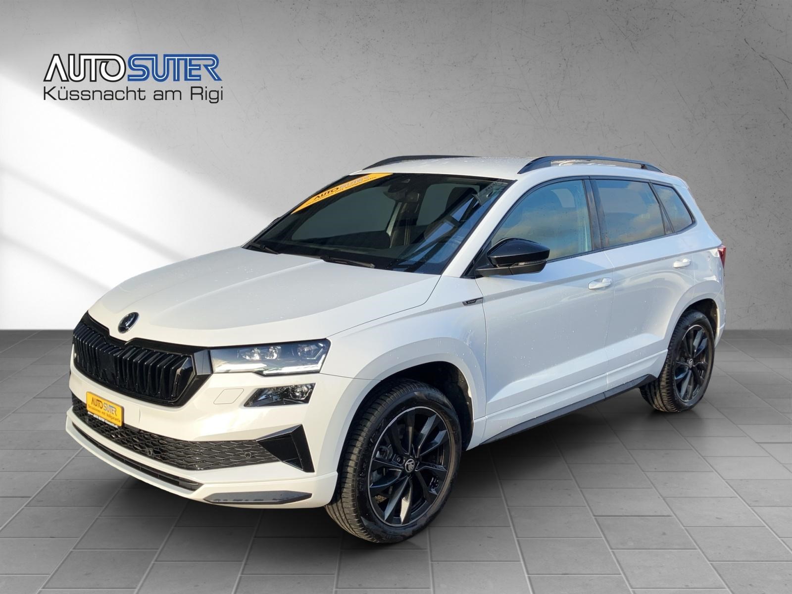 SKODA Karoq 2.0 TSI SportLine DSG 4x4