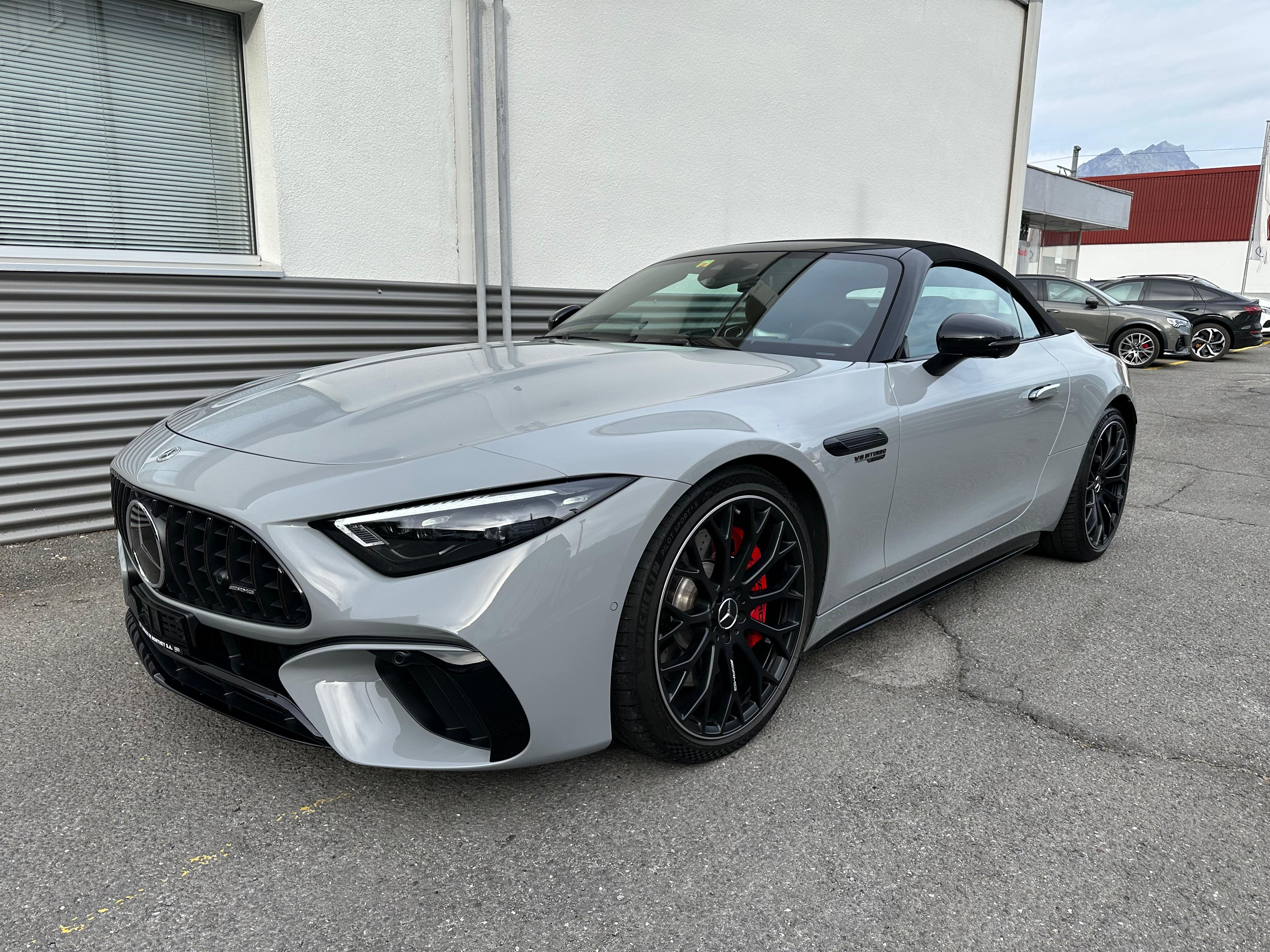 MERCEDES-BENZ AMG SL 55 4M Speedshift MCT