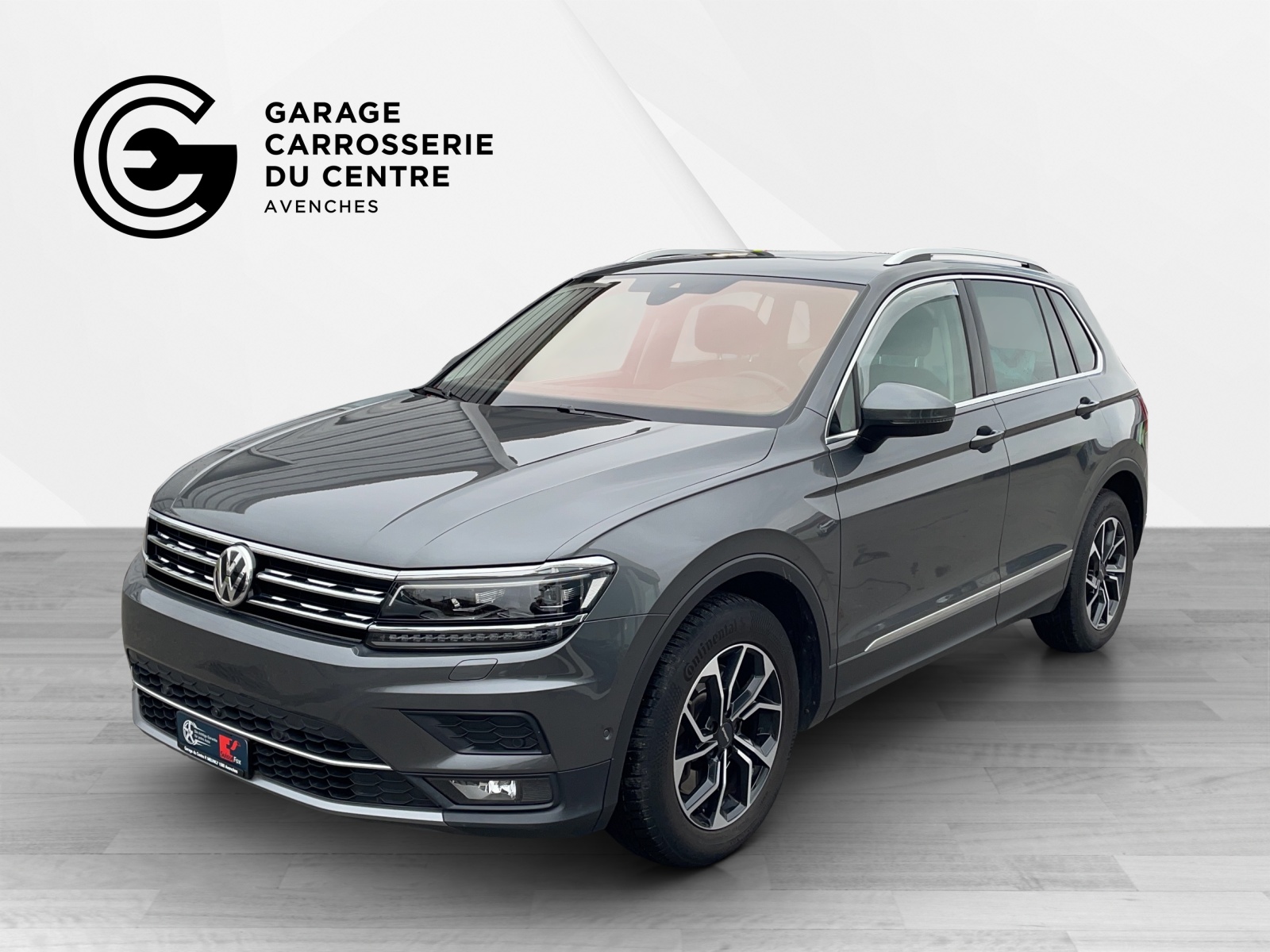 VW Tiguan 2.0TSI Highline 4Motion DSG