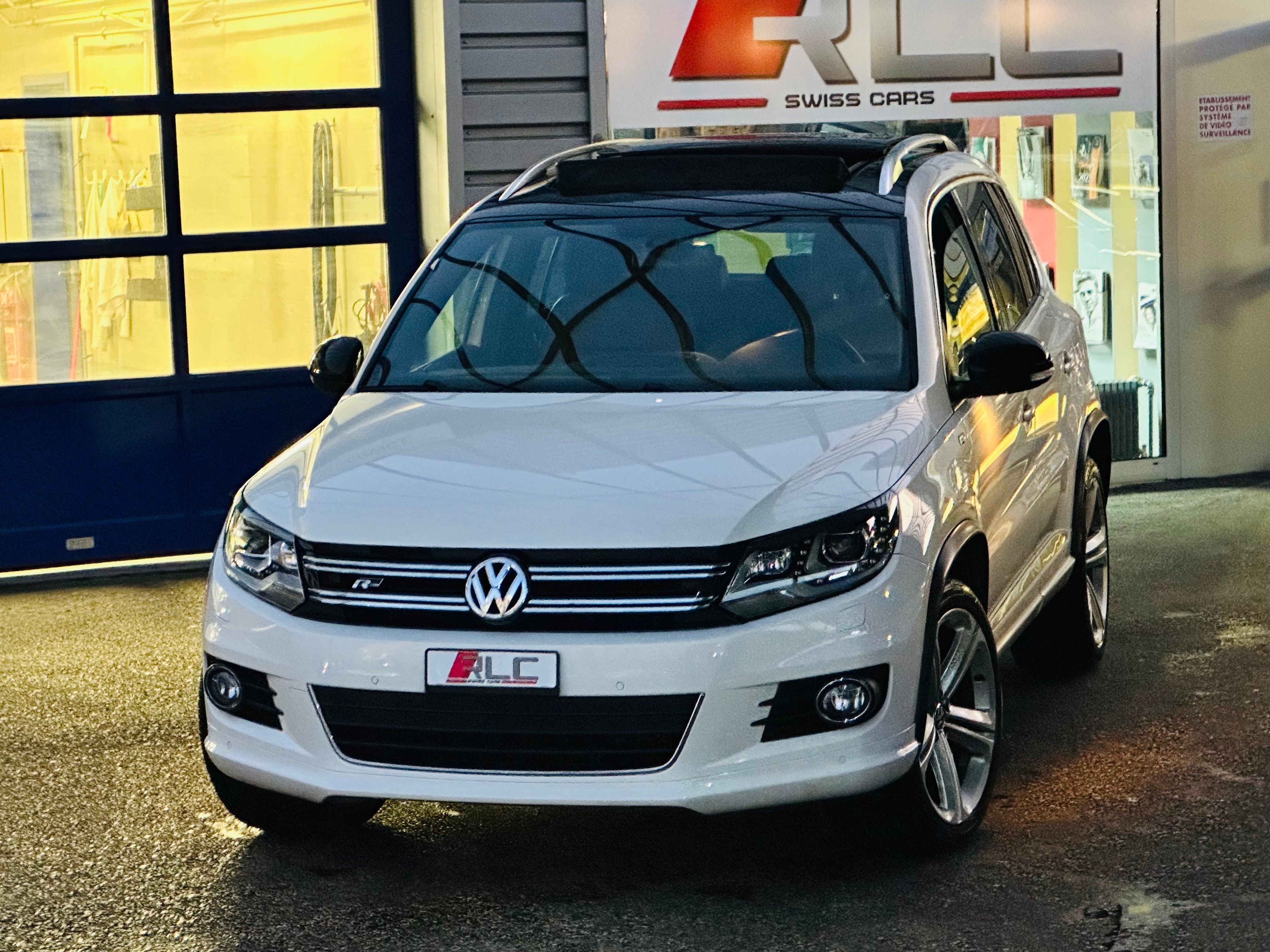 VW Tiguan 2.0 TSI Sport&Style 4Motion DSG