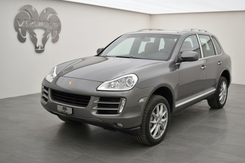 PORSCHE CAYENNE S 4.8 V8