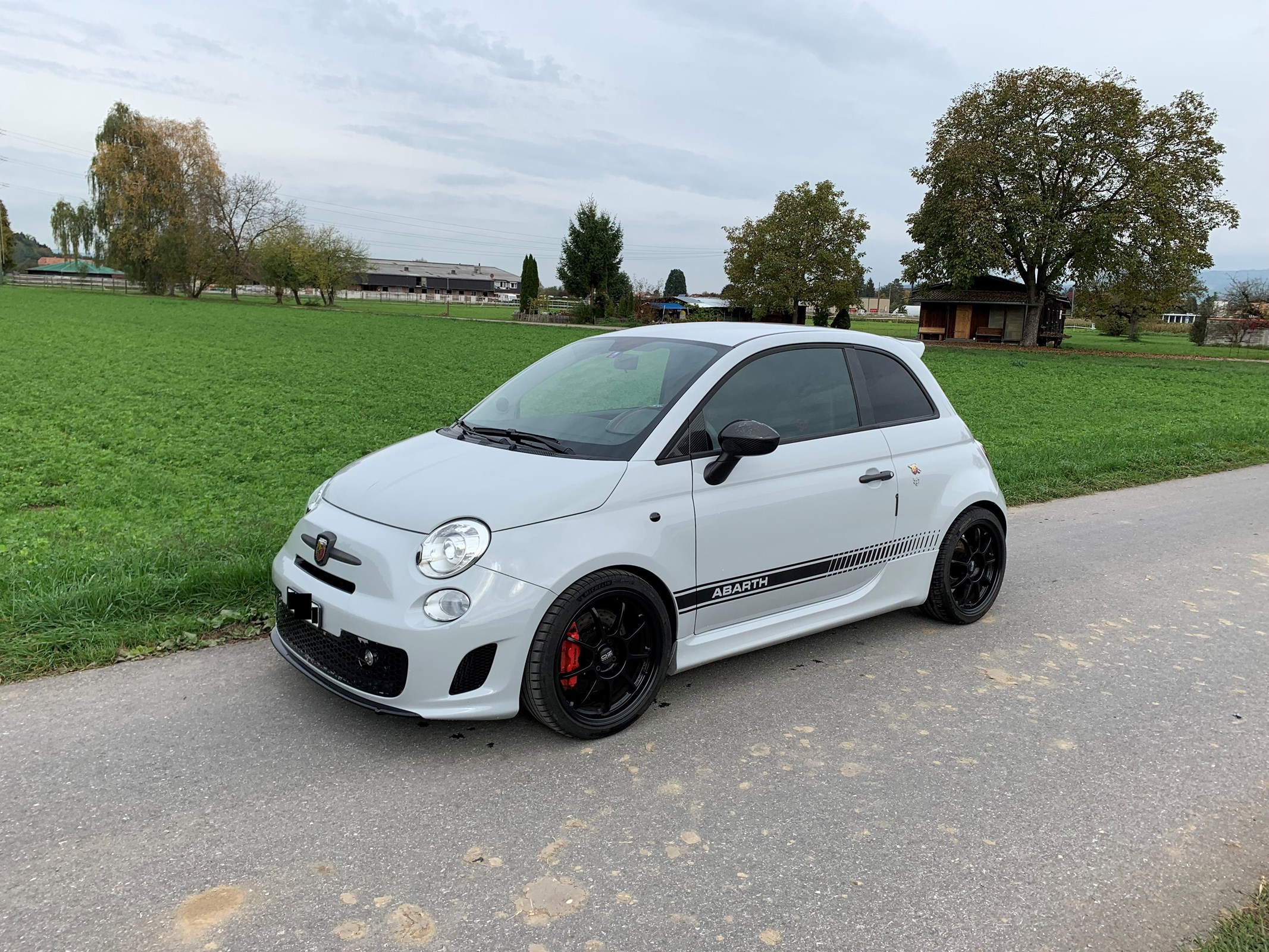 FIAT 595 1.4 16V Turbo Abarth Dualogic