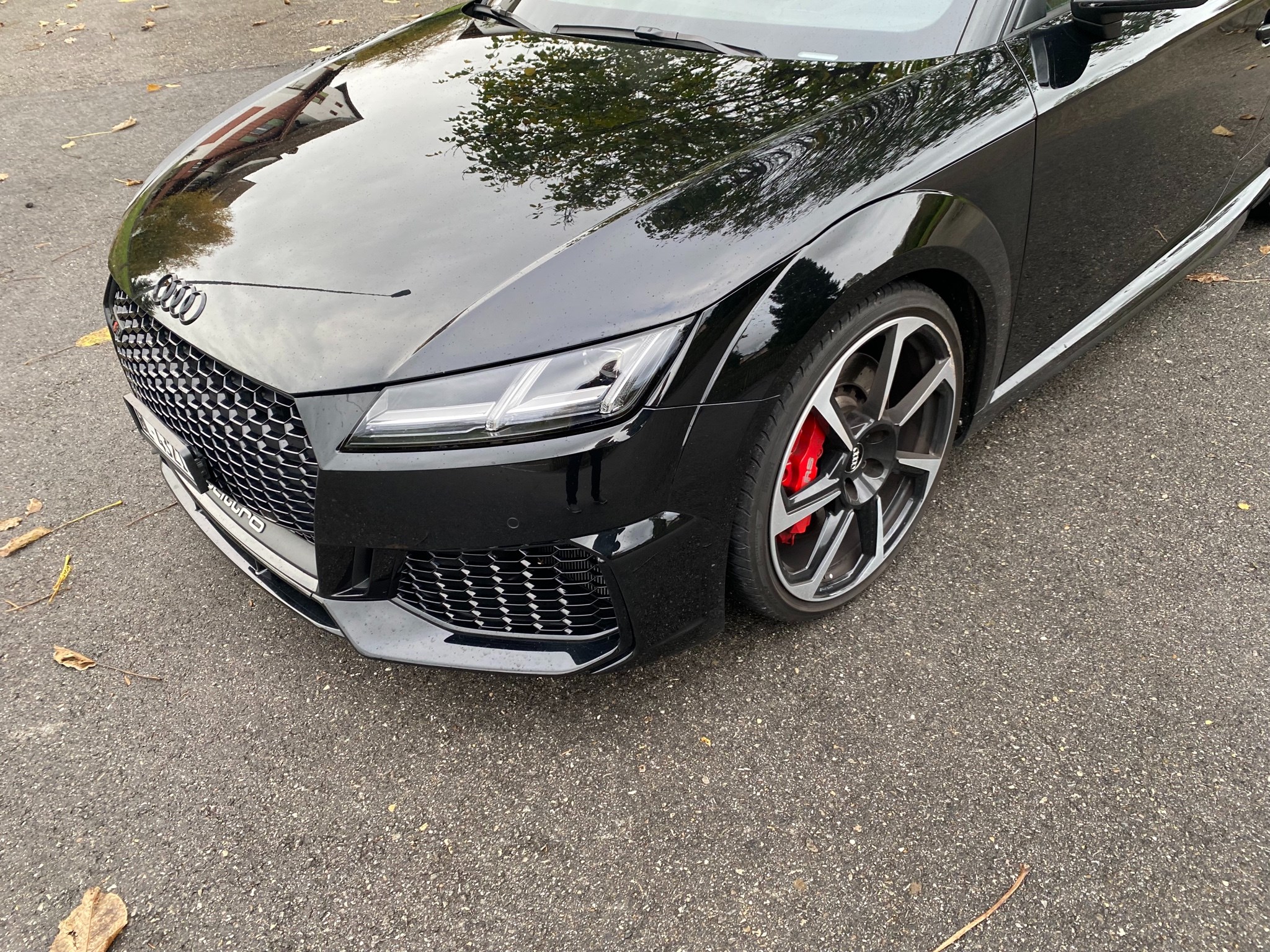 AUDI TT Roadster TTRS S-tronic