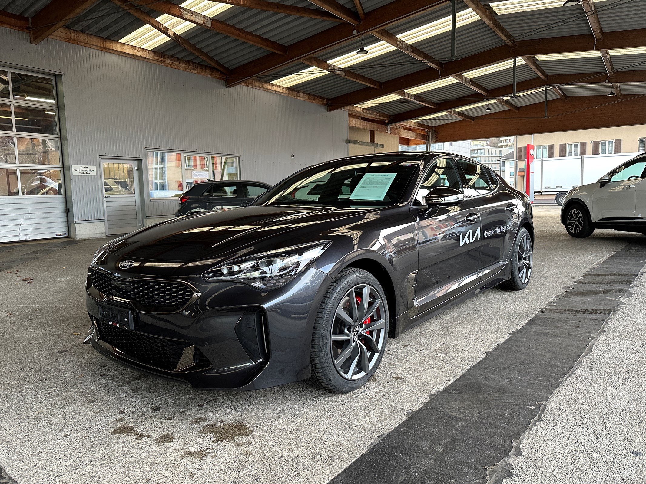 KIA Stinger 3.3 T-GDi GT Automat AWD