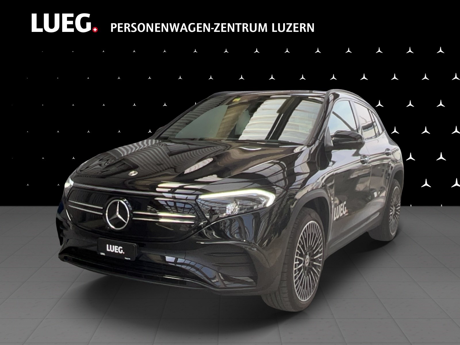 MERCEDES-BENZ EQA 350 AMG Line 4Matic