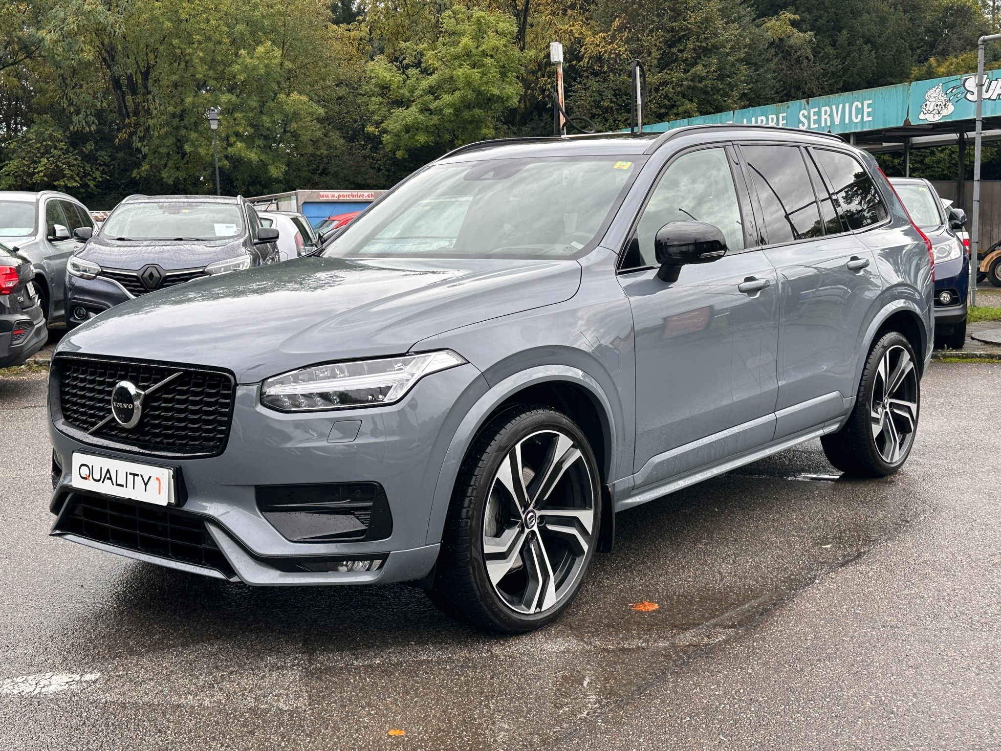 VOLVO XC90 B5 Diesel Mild Hybrid AWD R-Design Geartronic