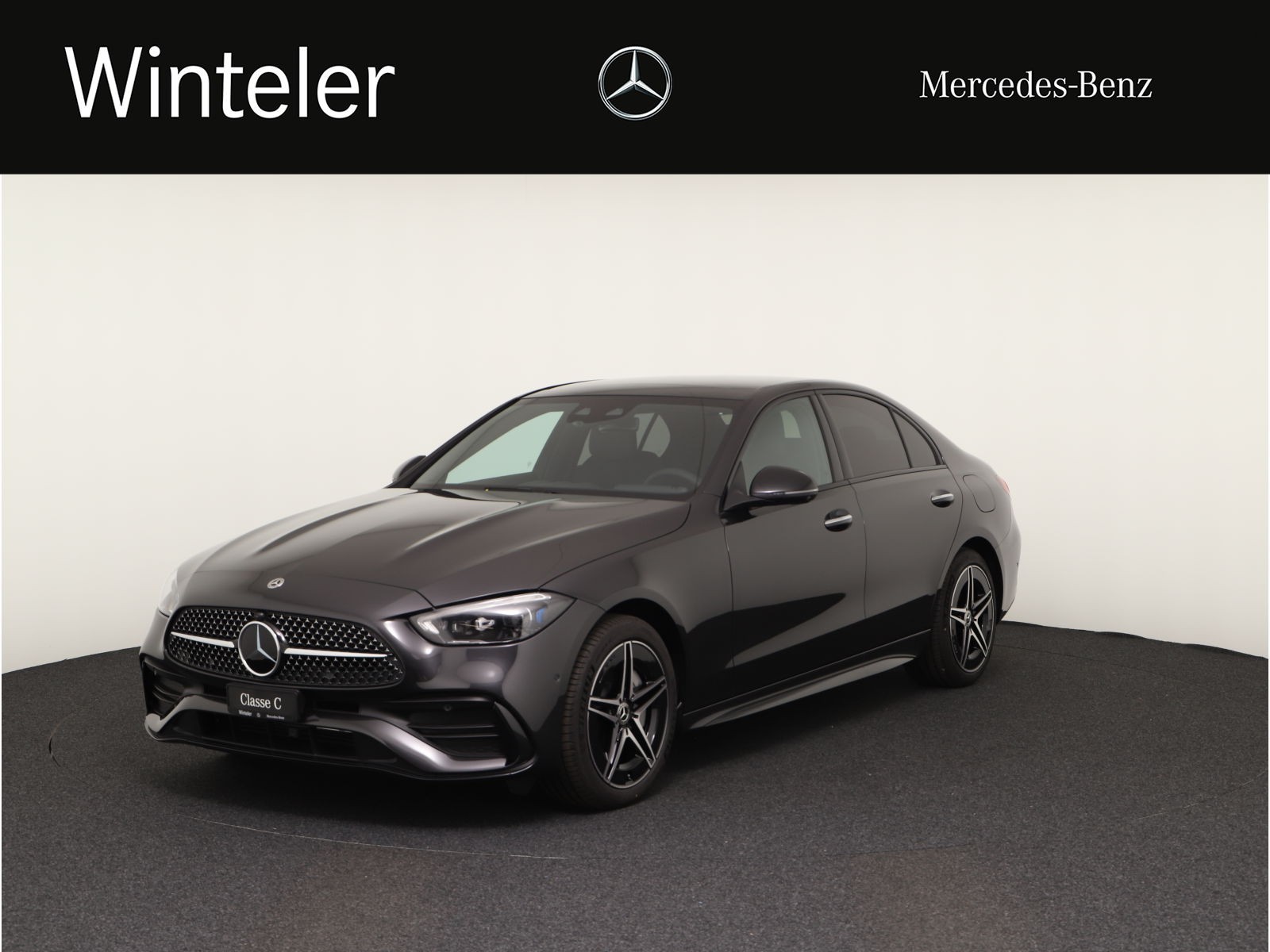 MERCEDES-BENZ C 300e 4Matic AMG Line