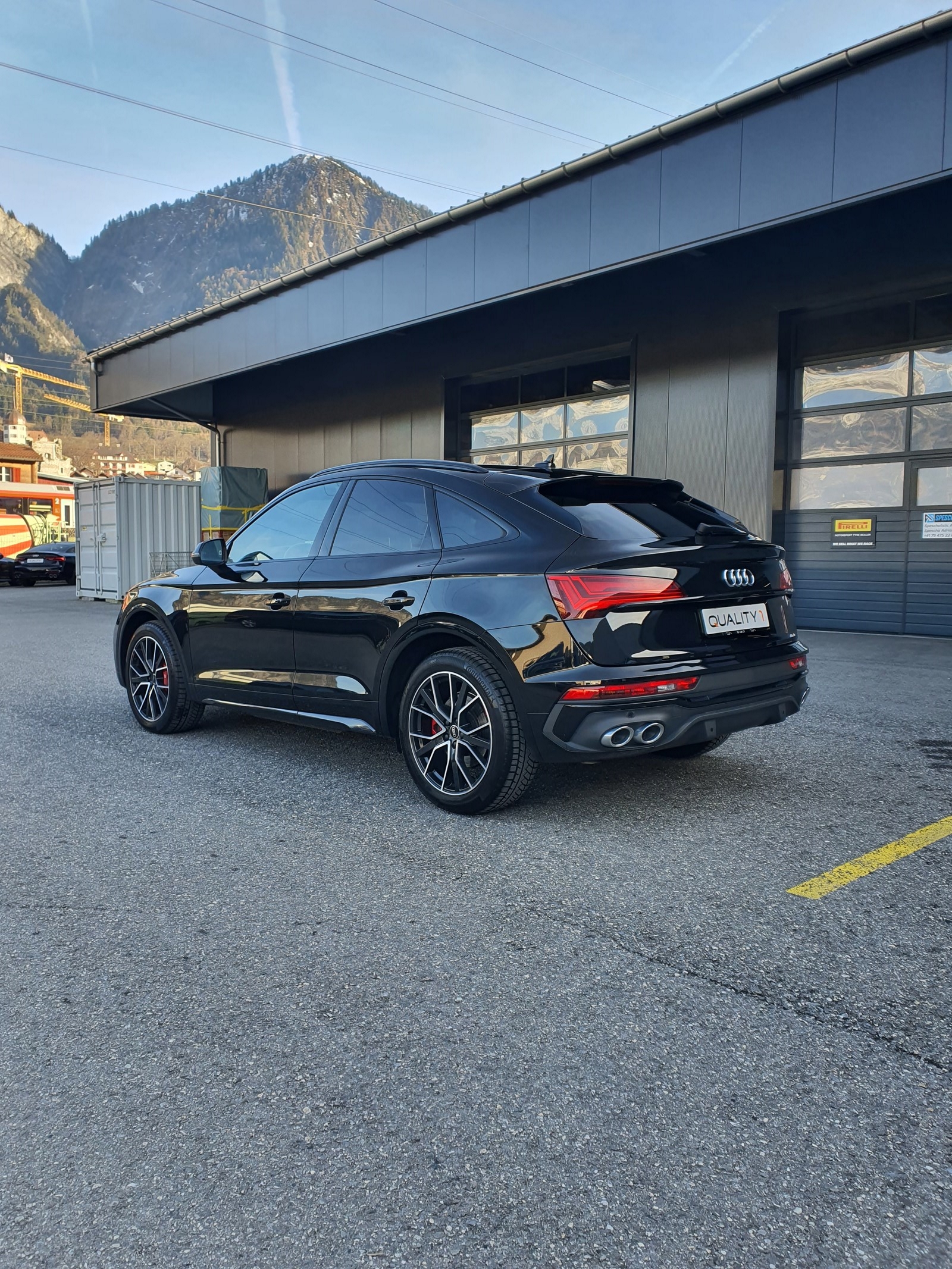 AUDI SQ5 Sportback TDI quattro tiptronic