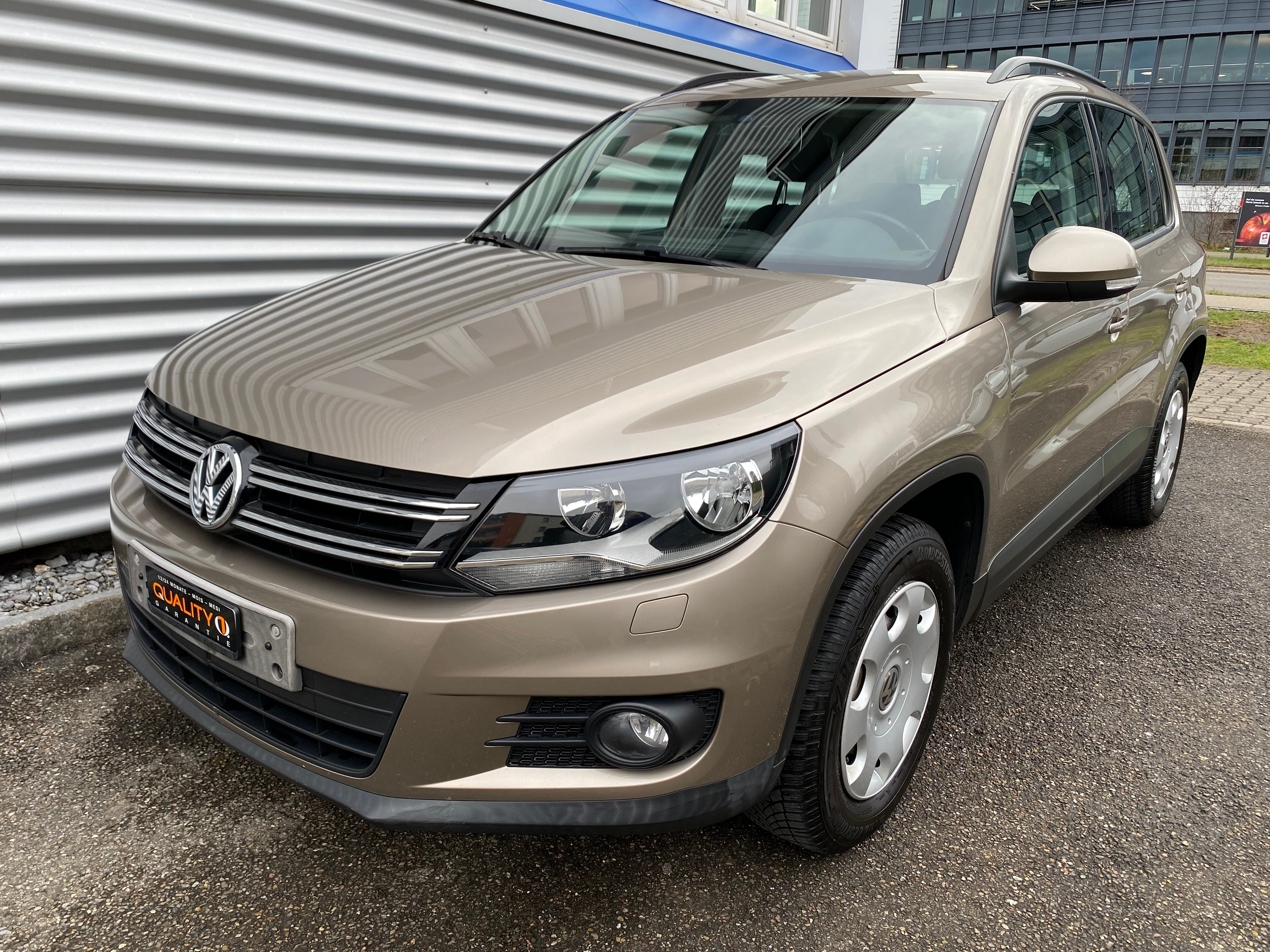 VW Tiguan 1.4 TSI Trend&Fun 4Motion