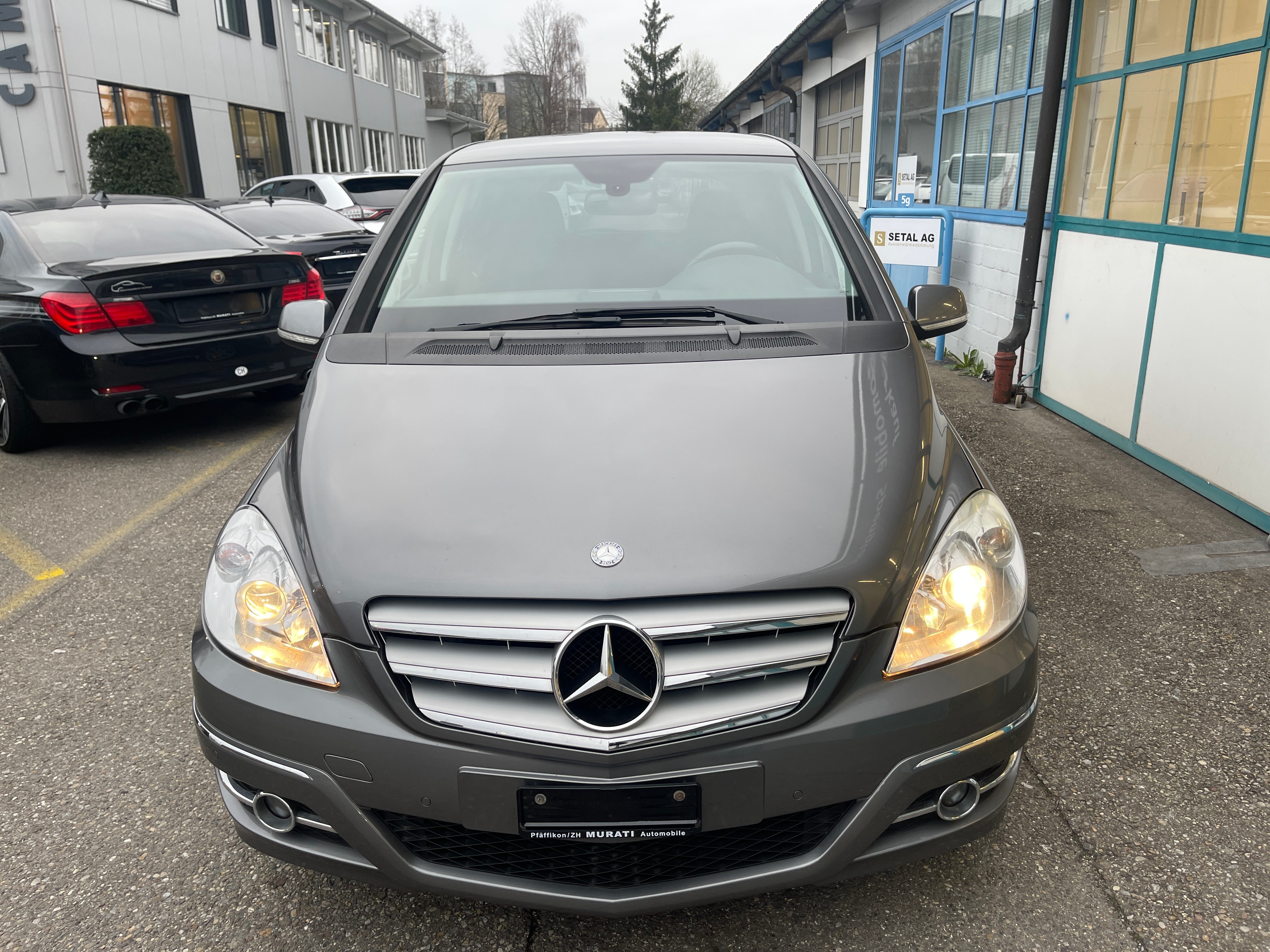 MERCEDES-BENZ B 180 My Star Autotronic