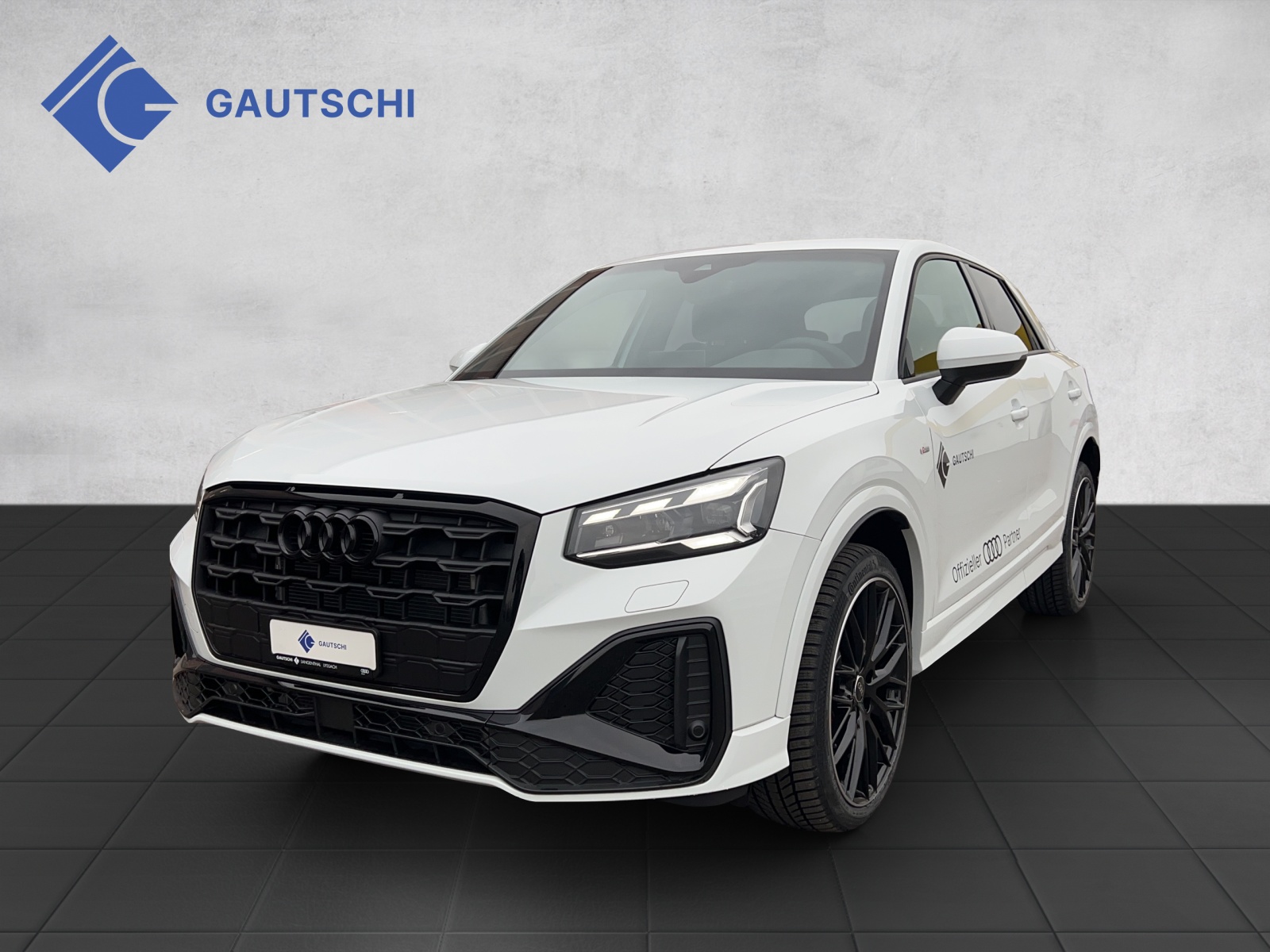 AUDI Q2 35 TFSI S line S-tronic