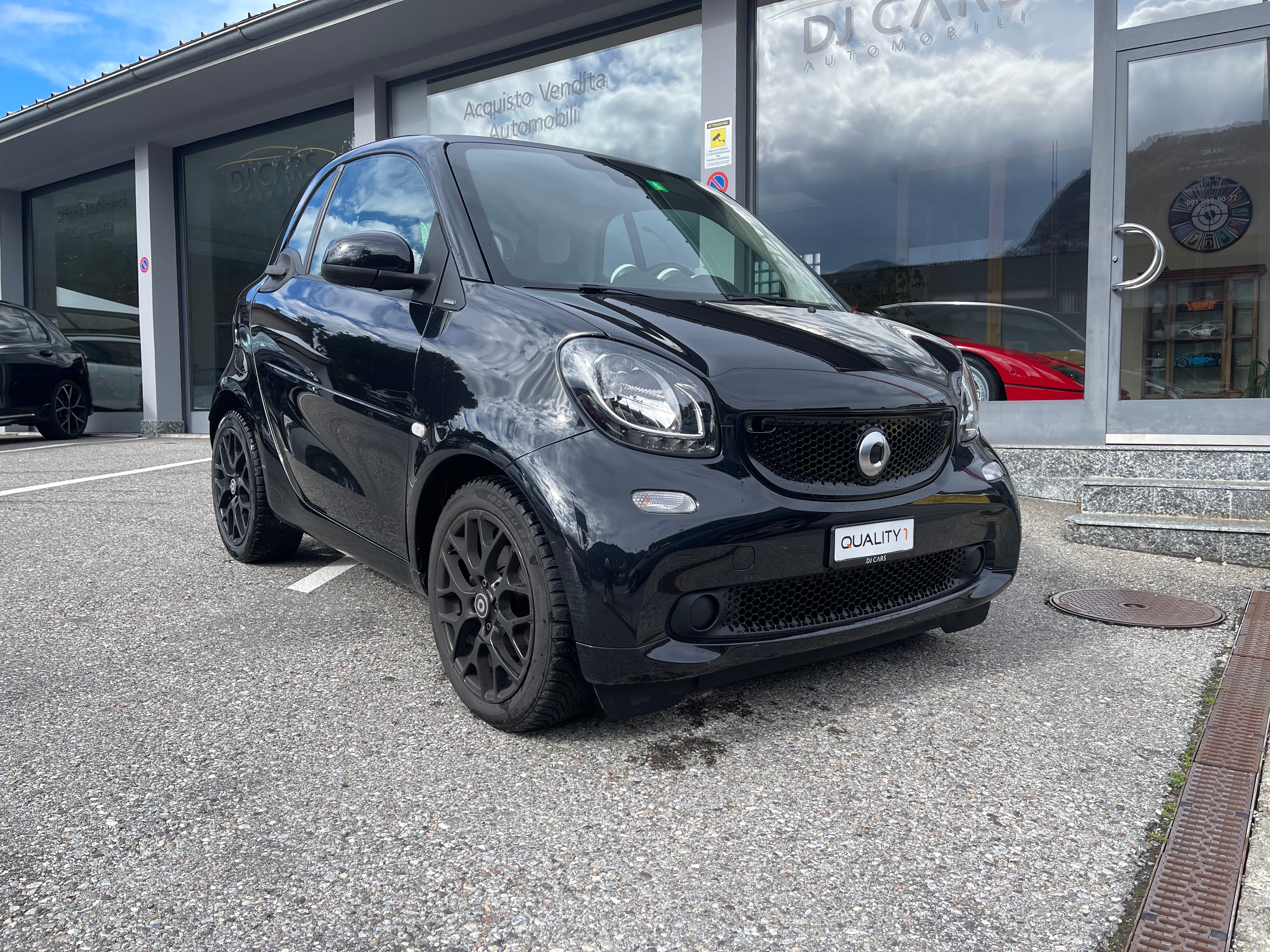 SMART fortwo passion