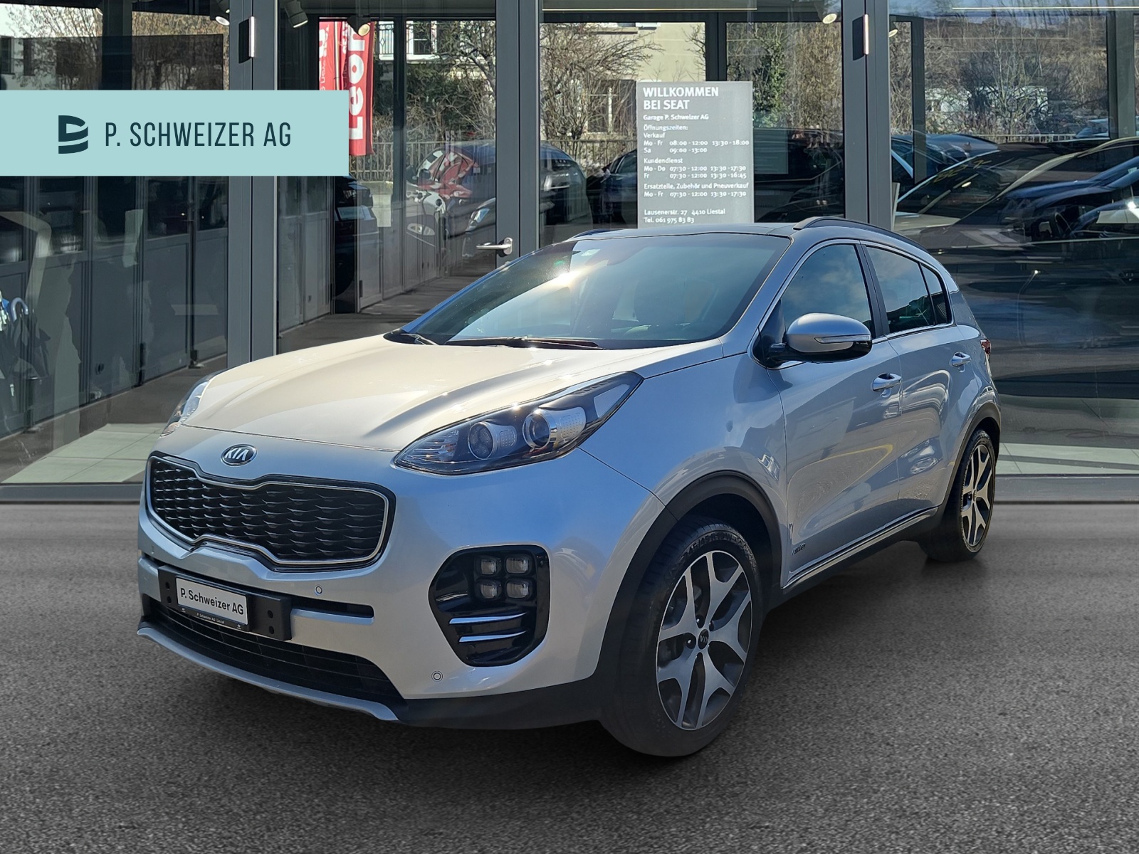 KIA Sportage 1.6 T-GDi Style GT Line 4WD Automat