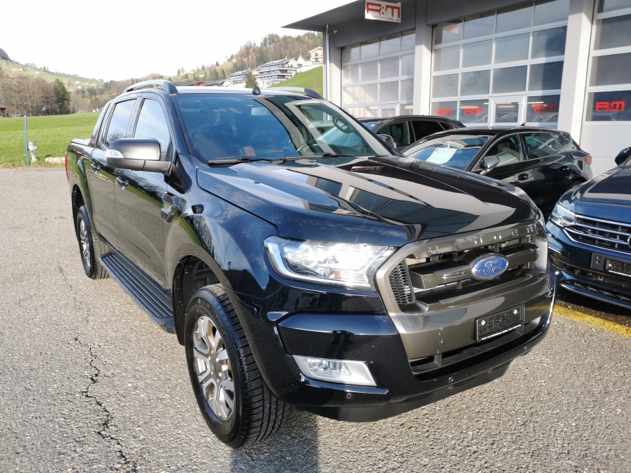 FORD Ranger Wildtrak 2.2 TDCi 4x4 A