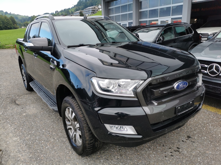 FORD Ranger Wildtrak 2.2 TDCi 4x4 A