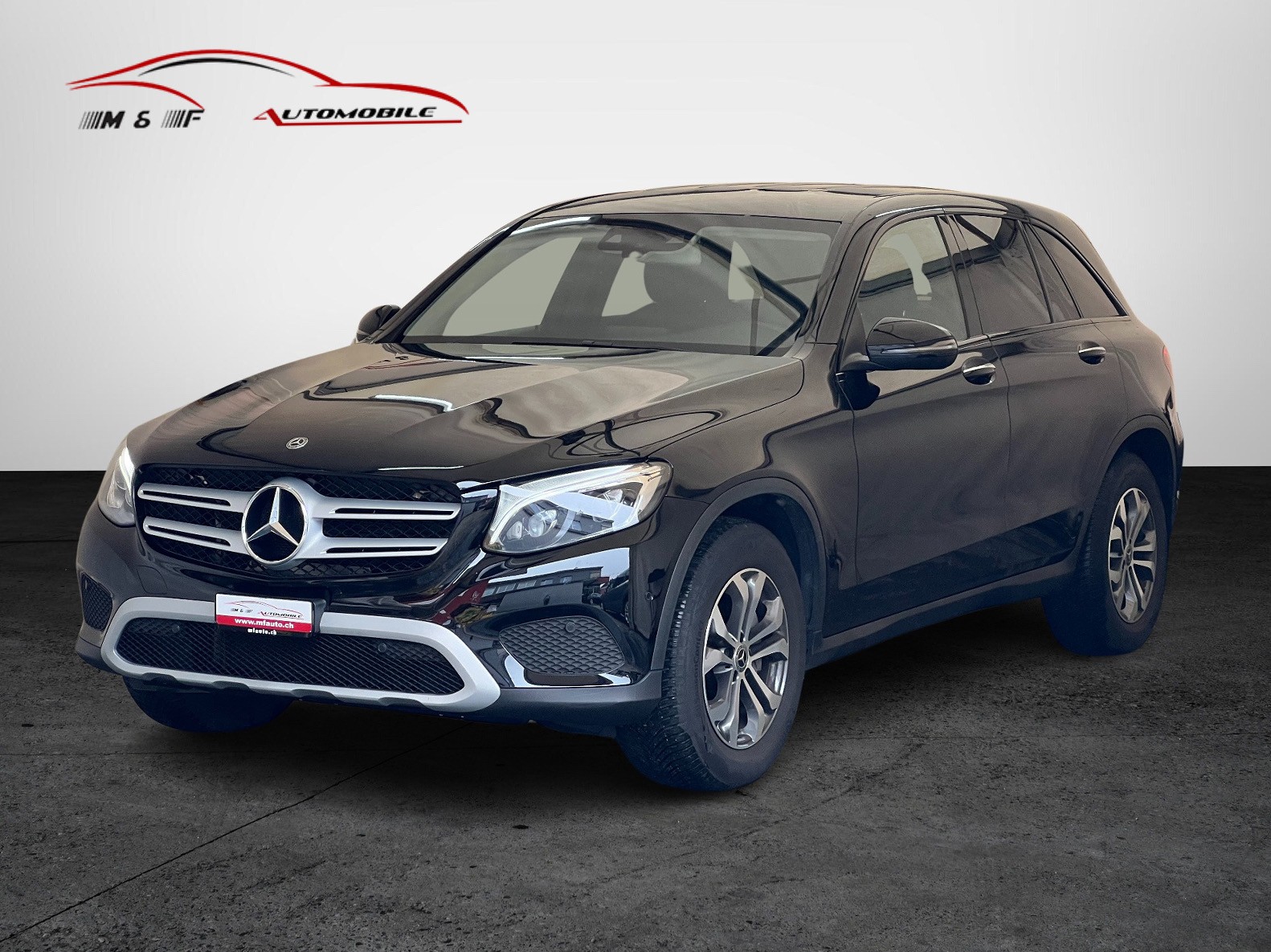 MERCEDES-BENZ GLC 250 d 4m * FRISCH AB MFK *CH.-FAHRZEUG*