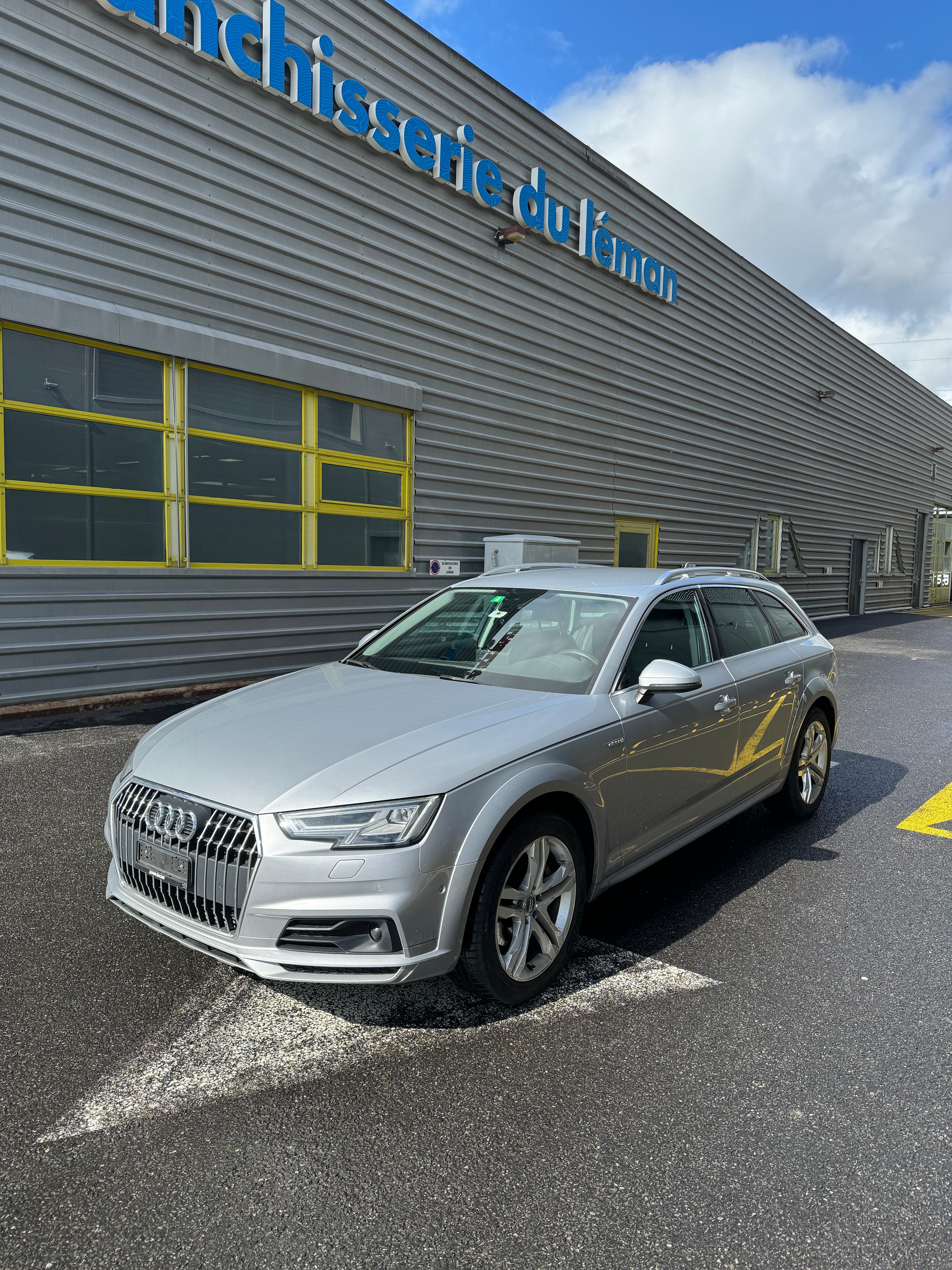 AUDI A4 allroad 3.0 TDI quattro S-tronic